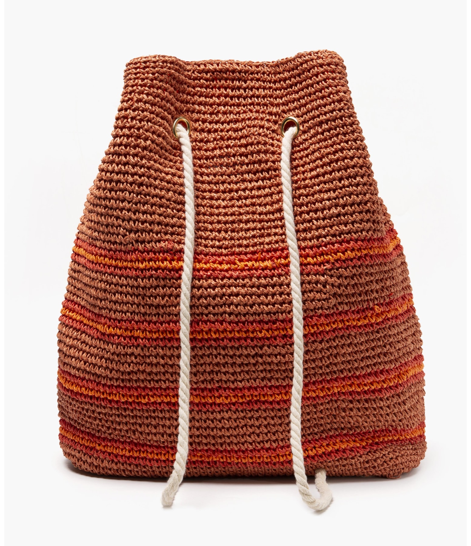 Backpack Listrada Rch Laranja
