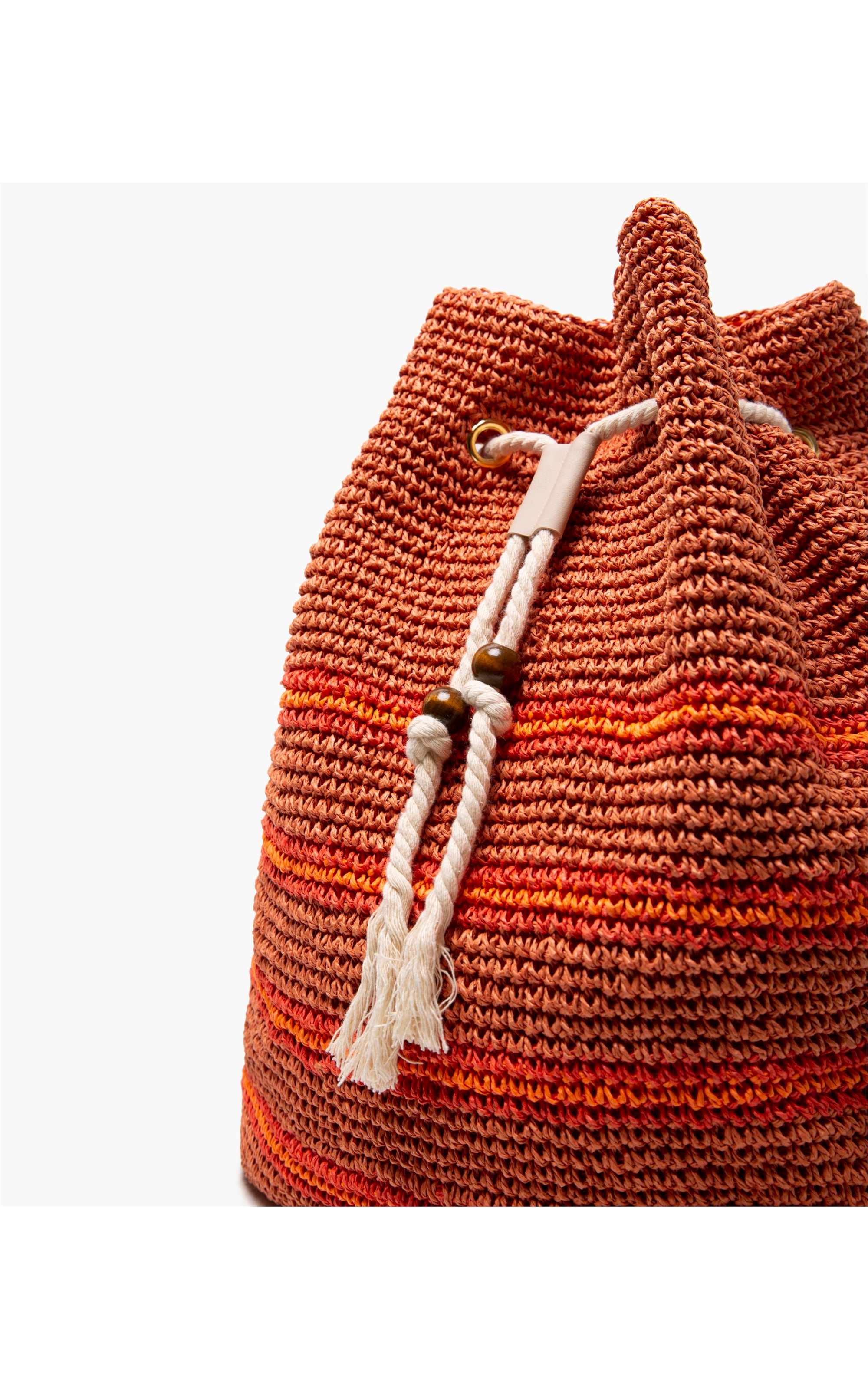 Backpack Listrada Rch Laranja