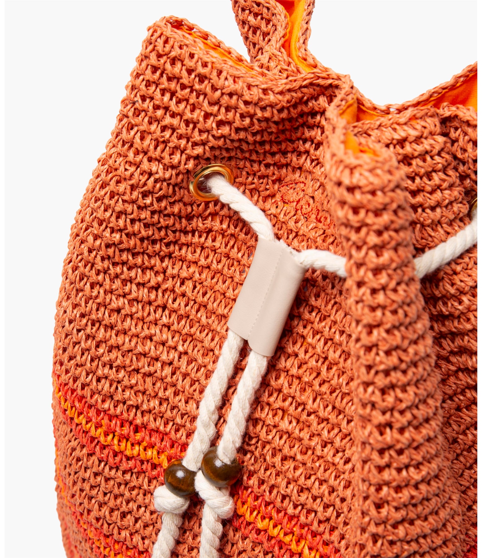 Backpack Listrada Rch Laranja