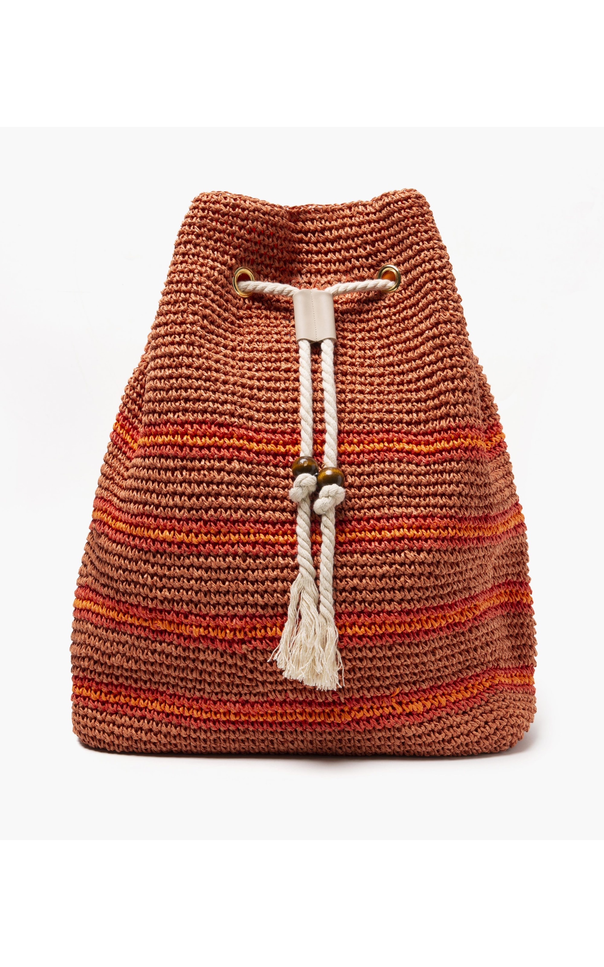 Backpack Listrada Rch Laranja