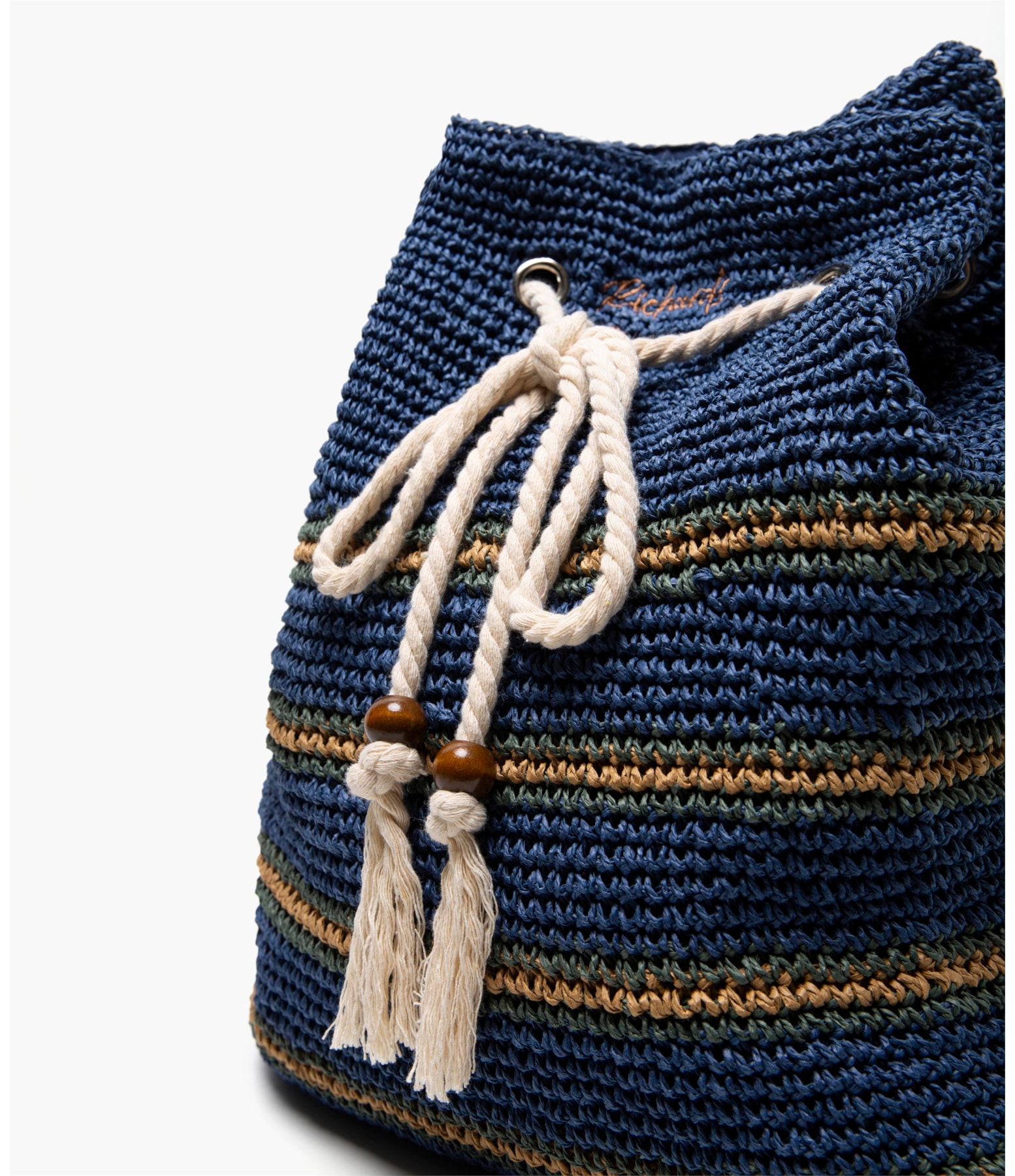 Backpack Listrada Rch Marinho