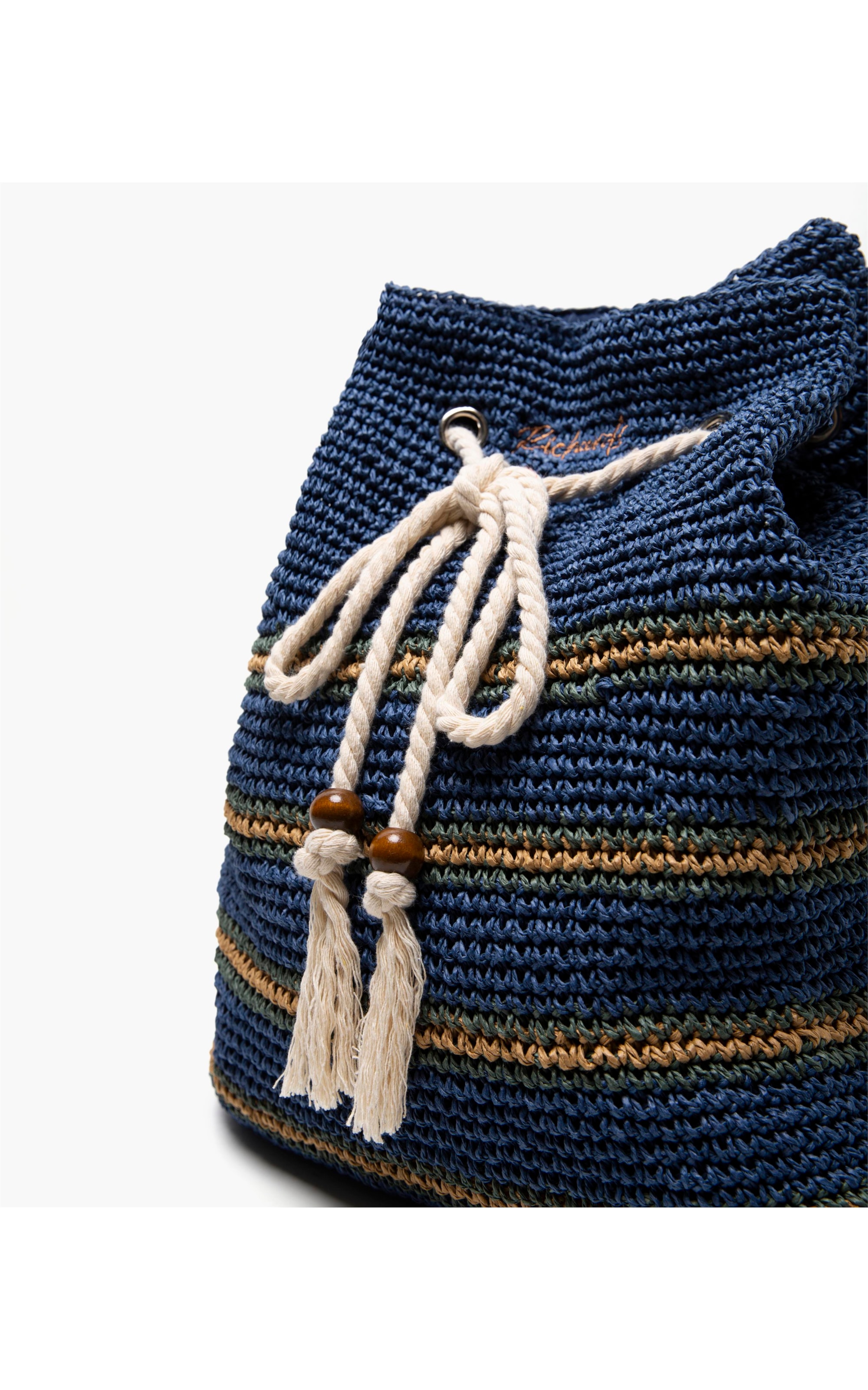 Backpack Listrada Rch Marinho