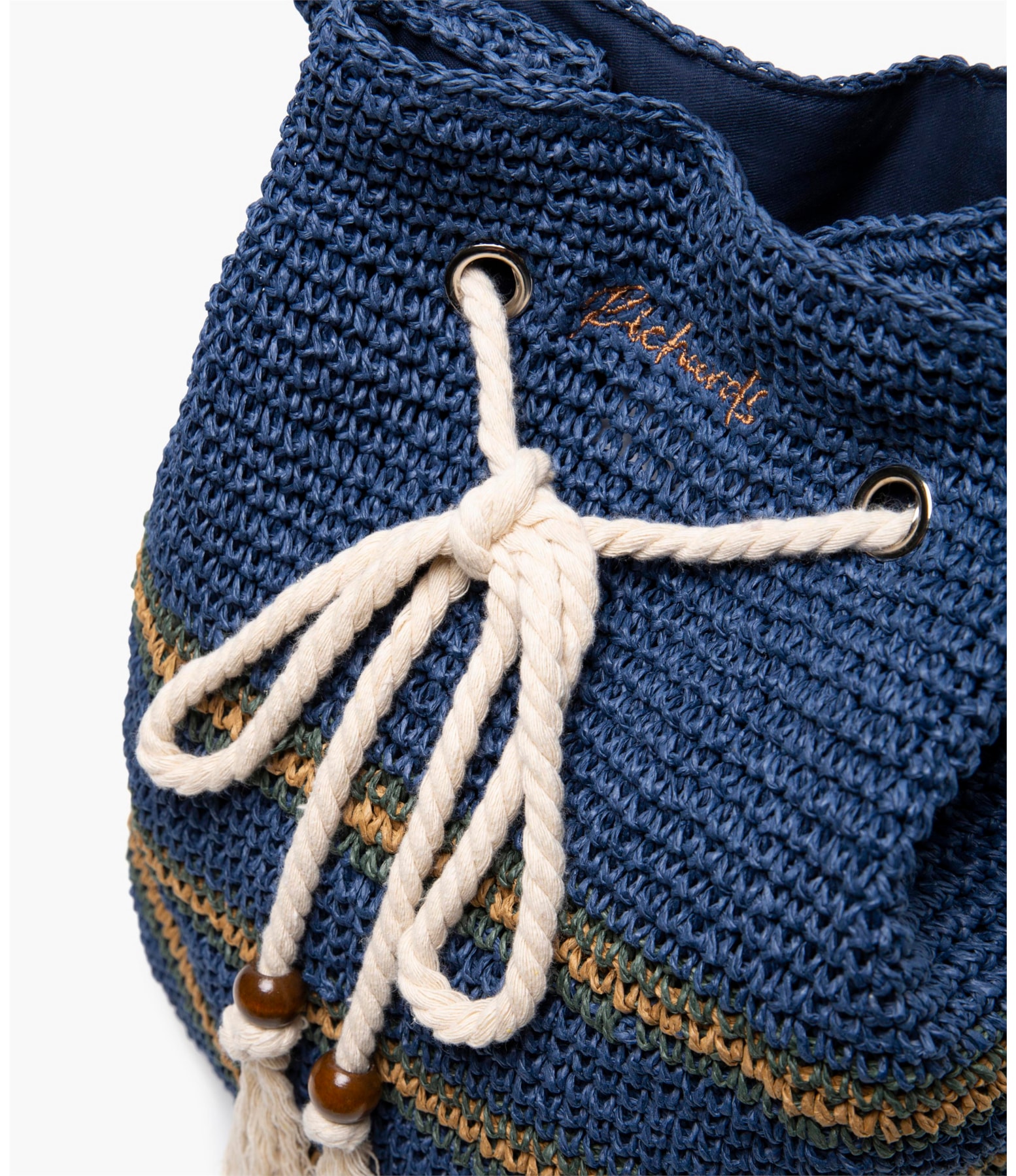 Backpack Listrada Rch Marinho