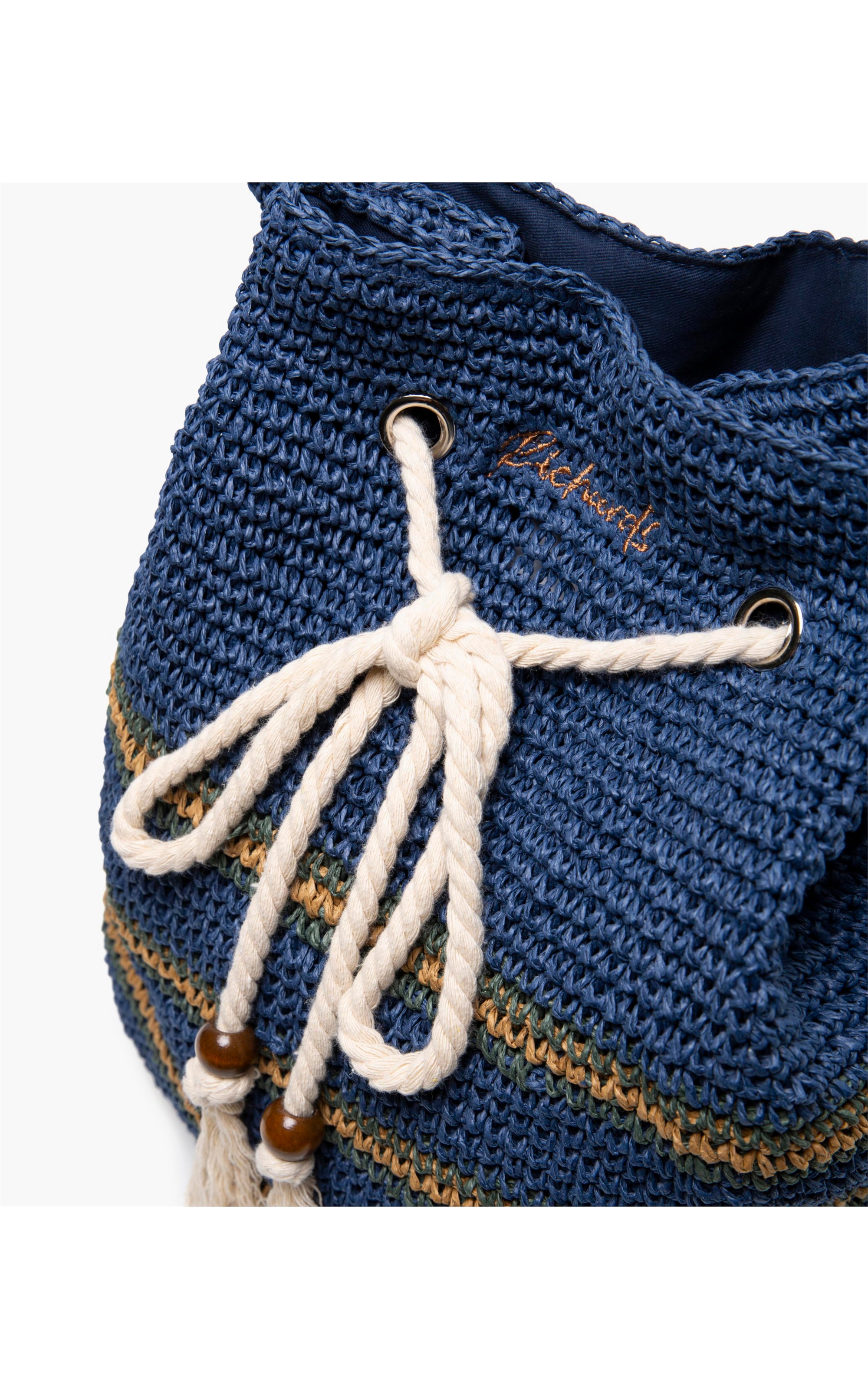 Backpack Listrada Rch Marinho