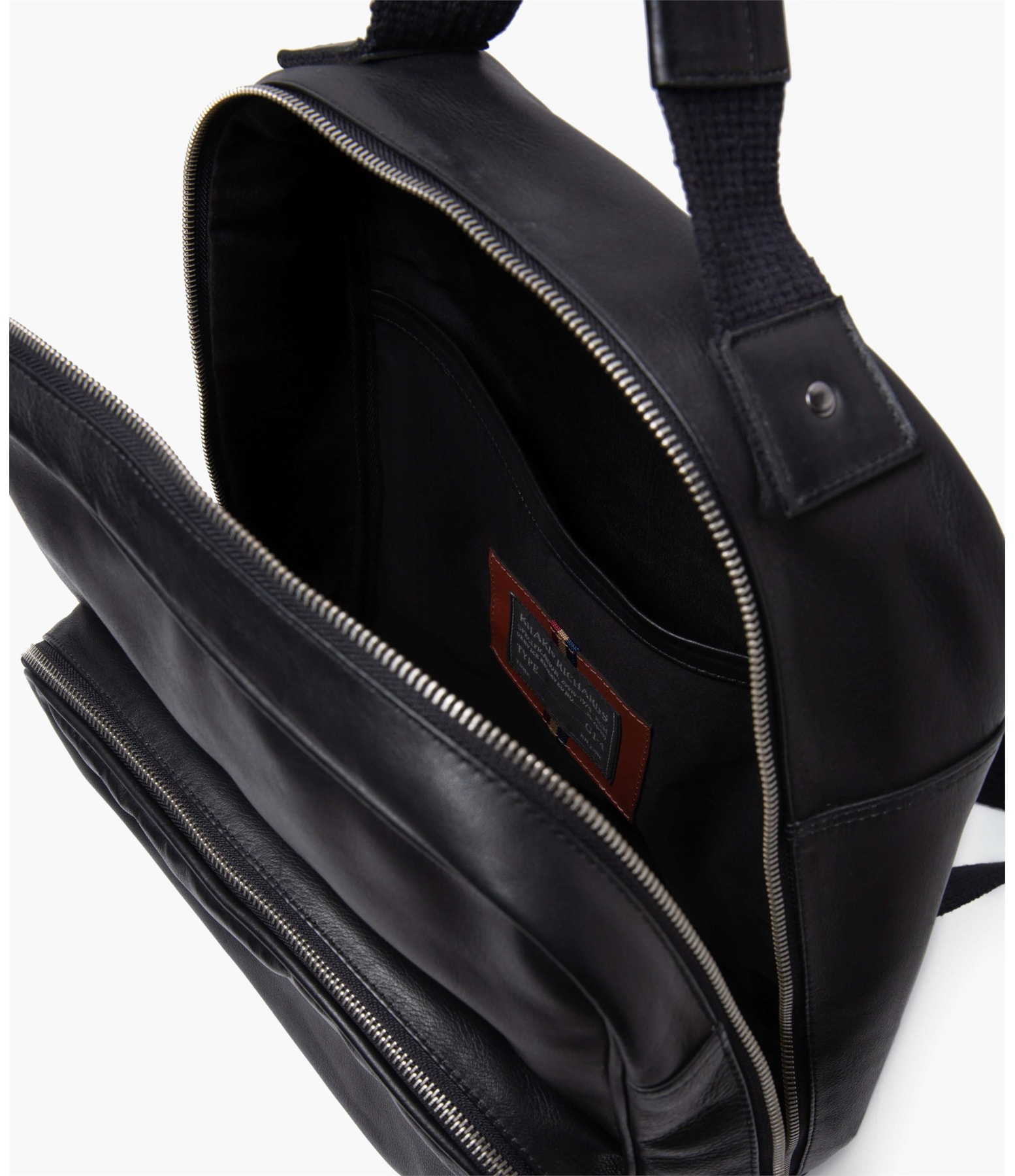 Backpack Moss Rch Preto