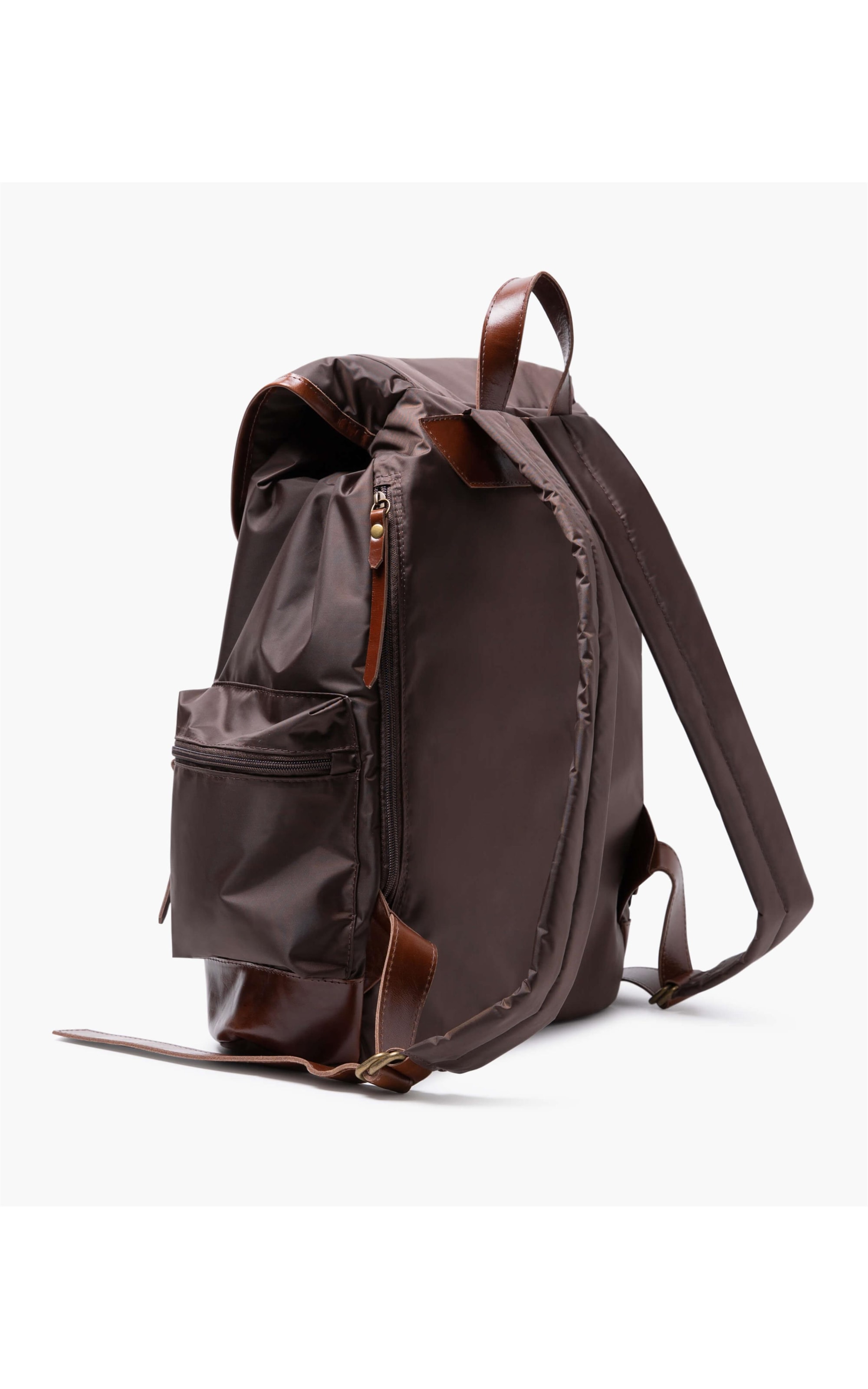 Backpack Travel Marrom