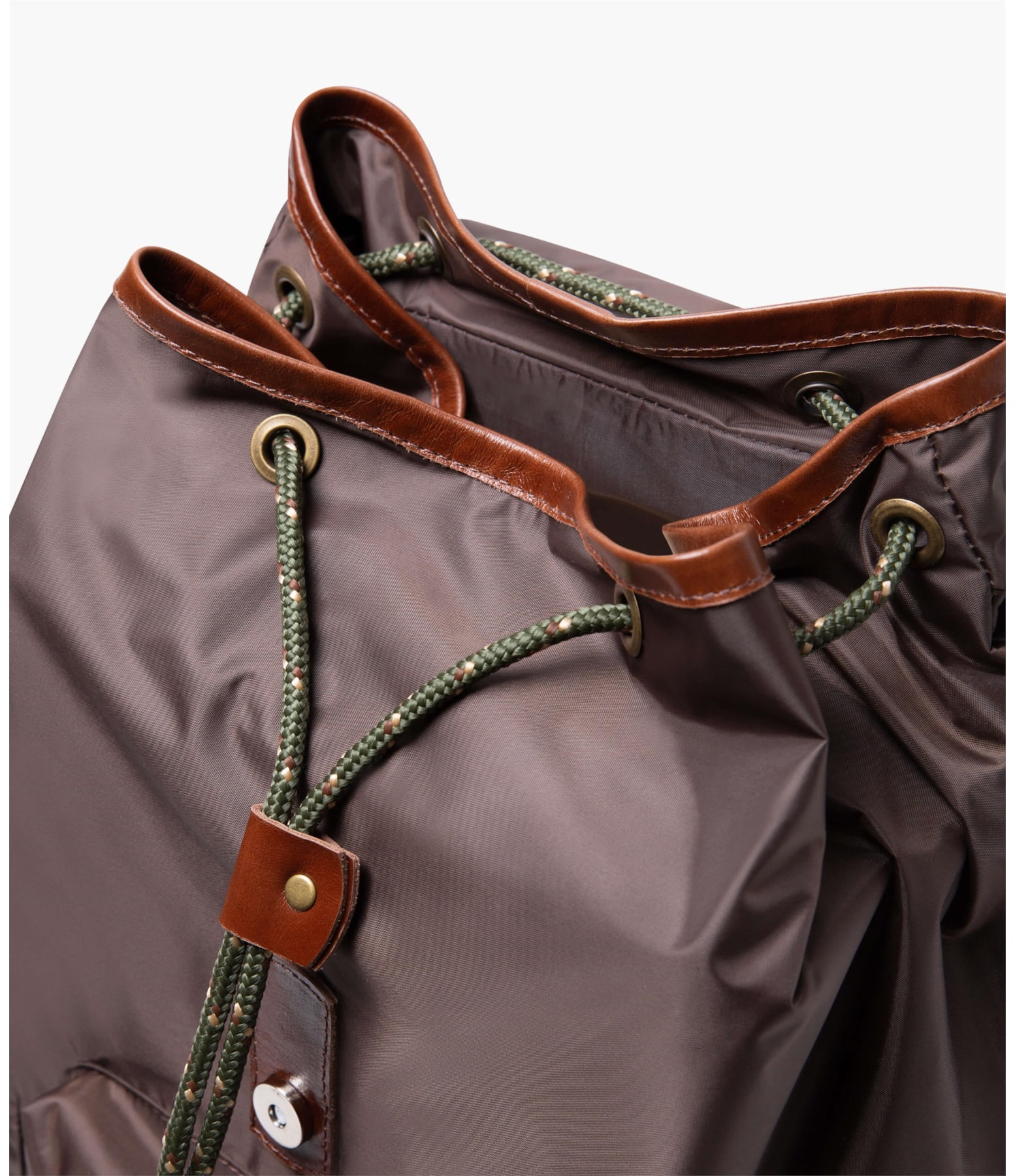 Backpack Travel Marrom