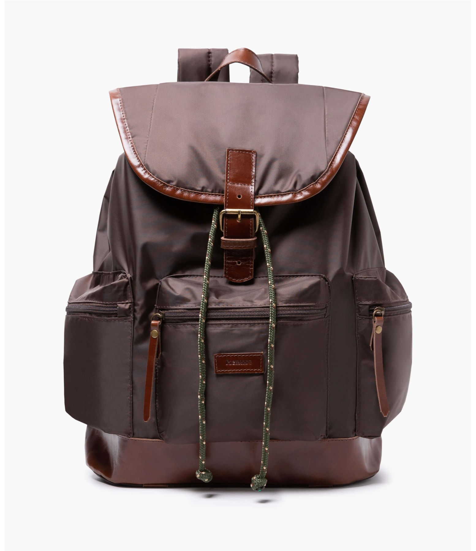 Backpack Travel Marrom