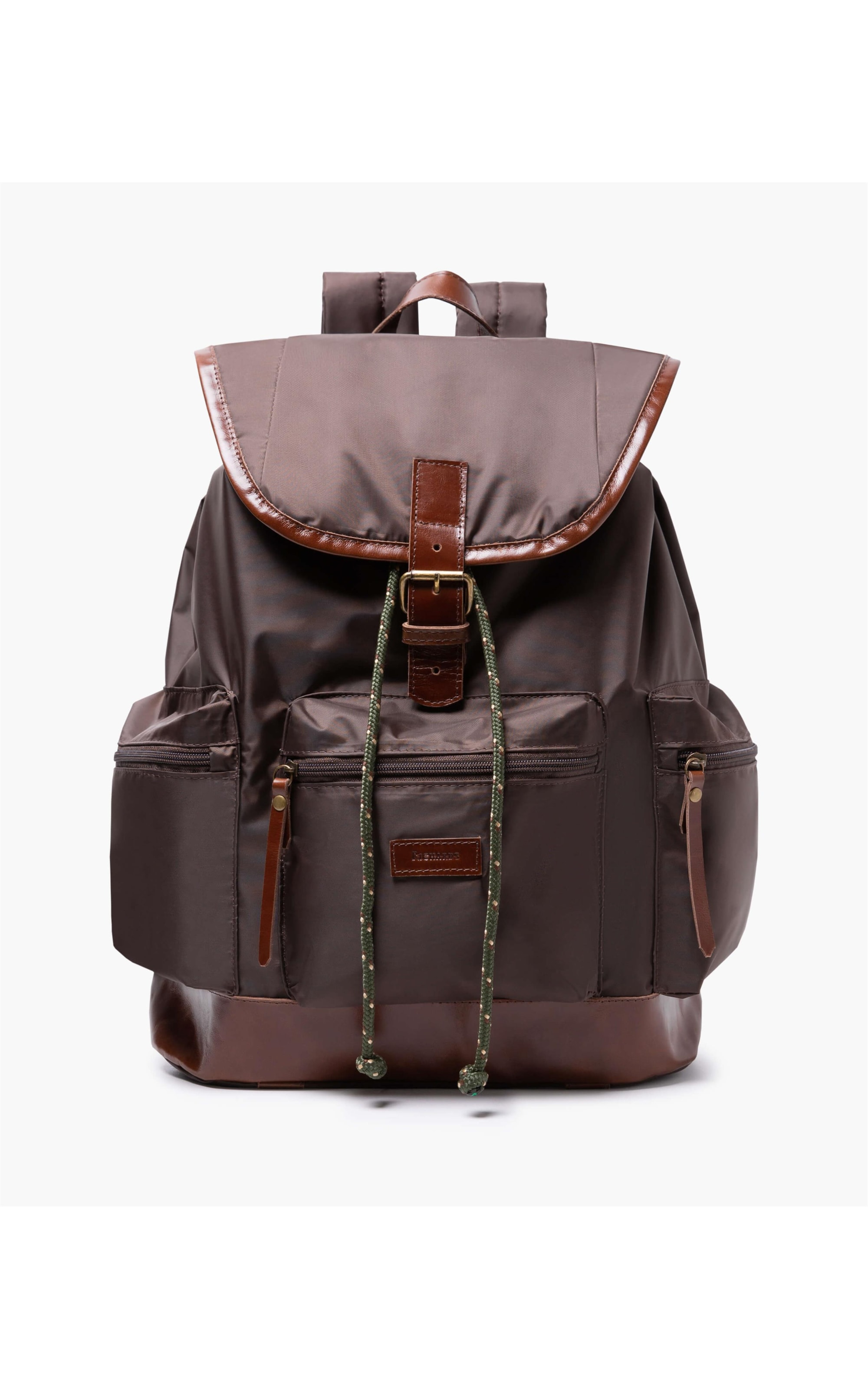 Backpack Travel Marrom