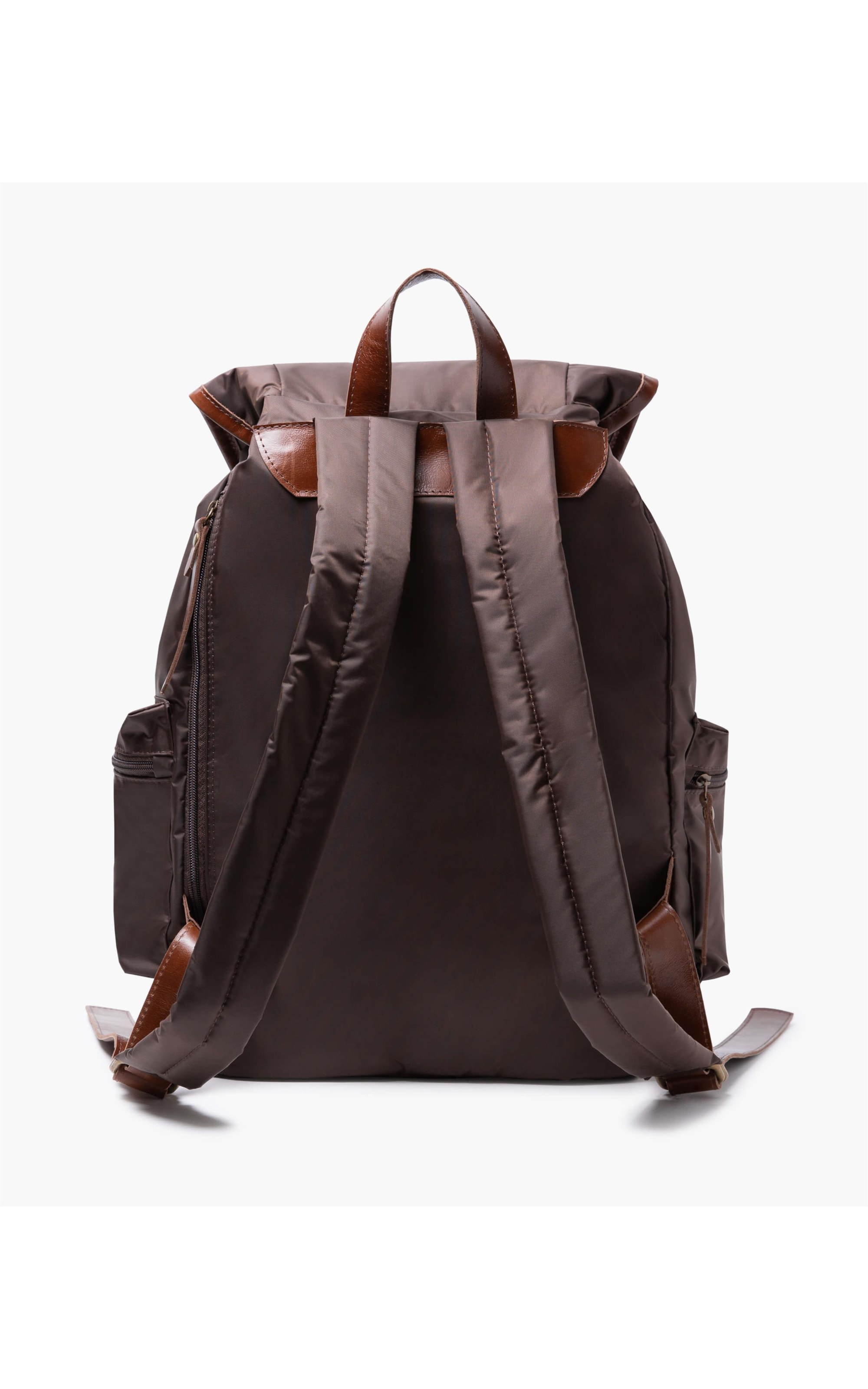 Backpack Travel Marrom