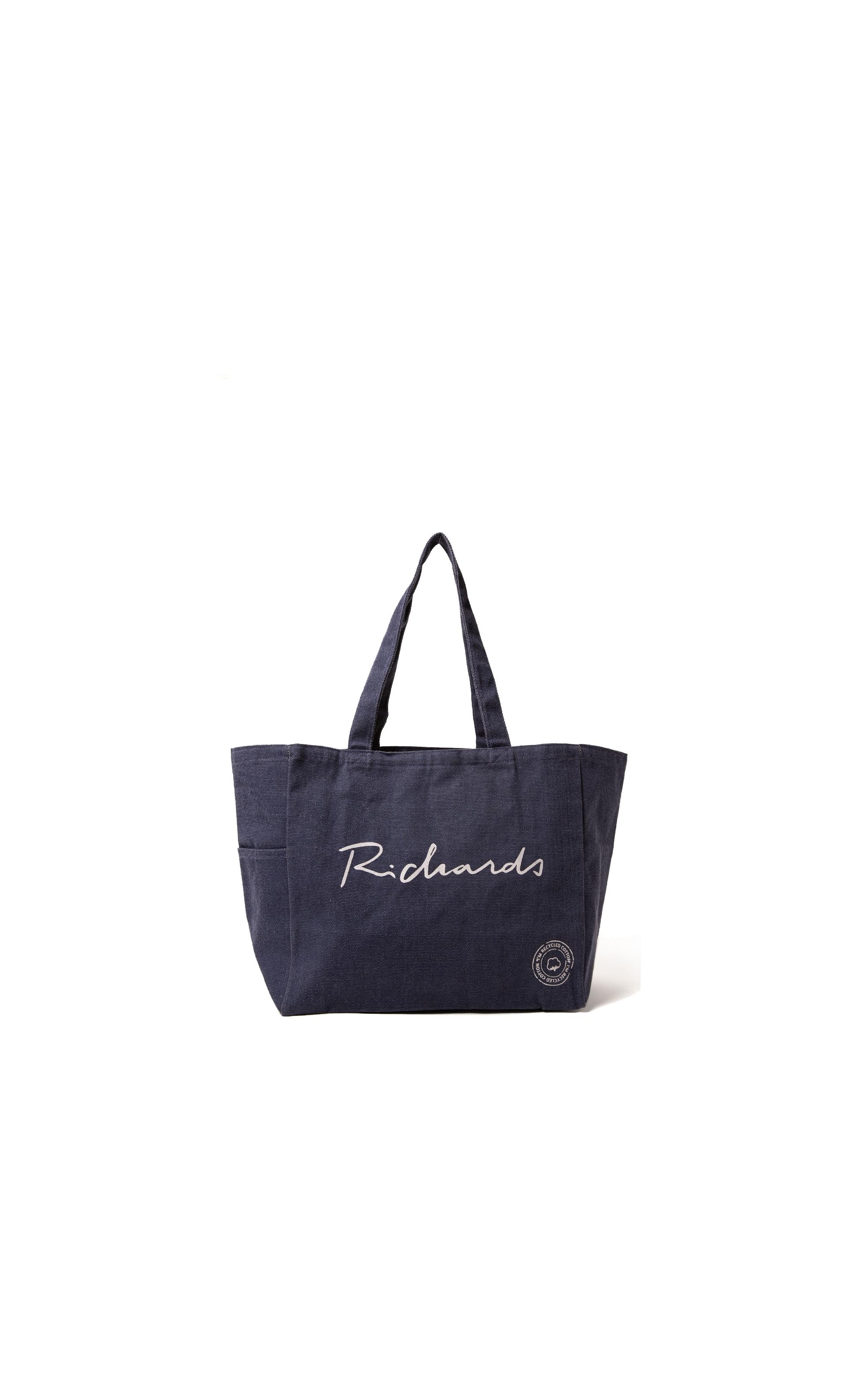 Bag Cotton Rch Dark Navy