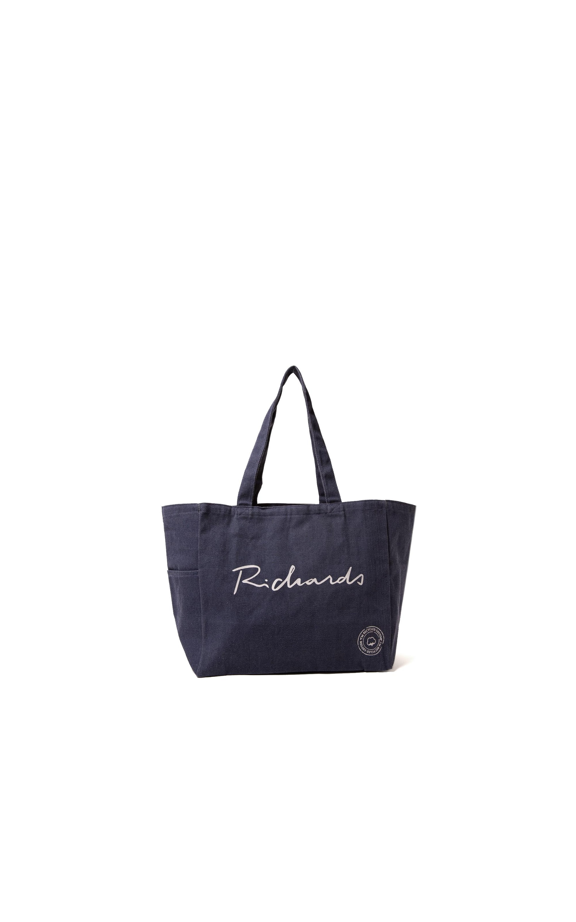 Bag Cotton Rch Dark Navy