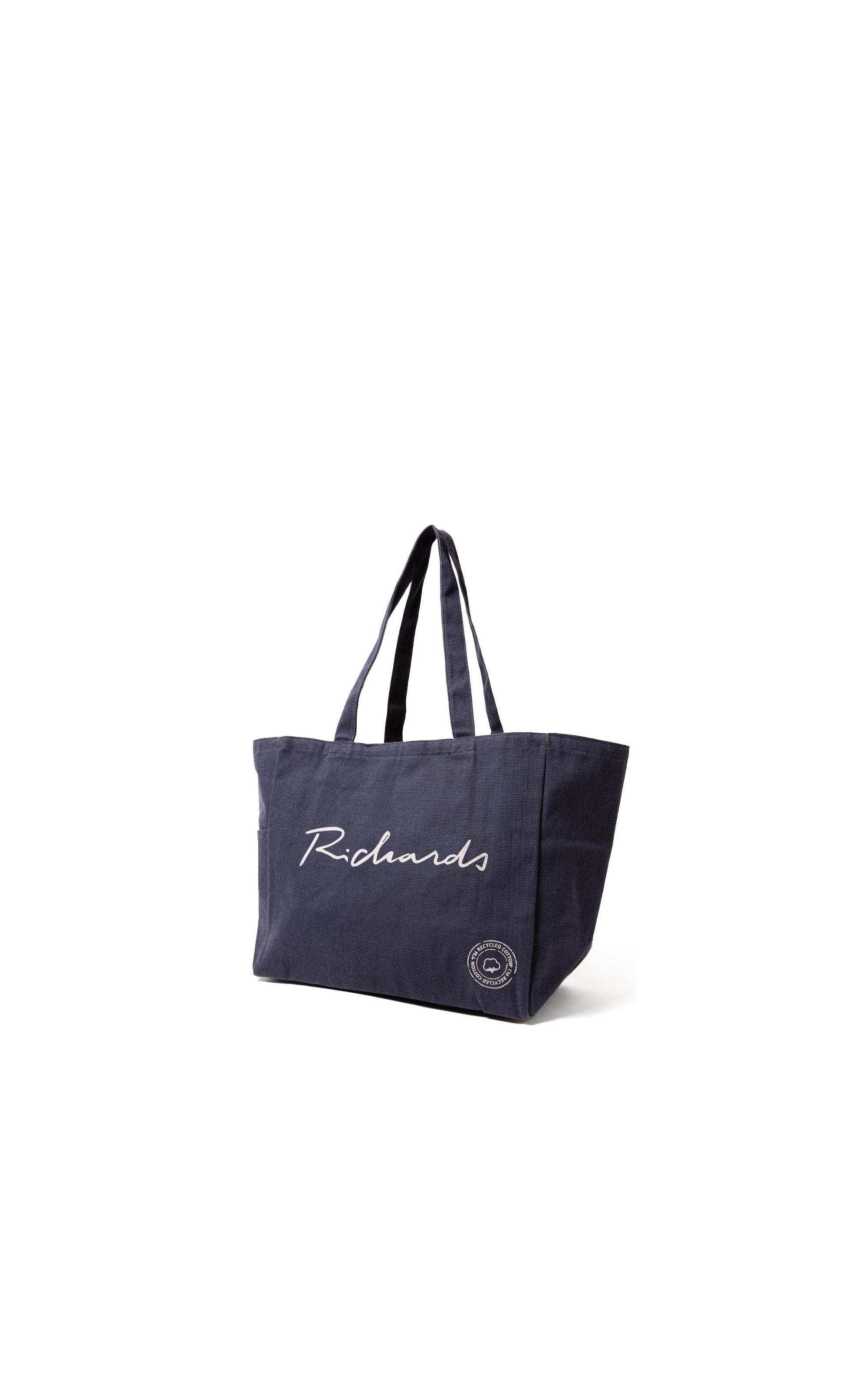 Bag Cotton Rch Dark Navy
