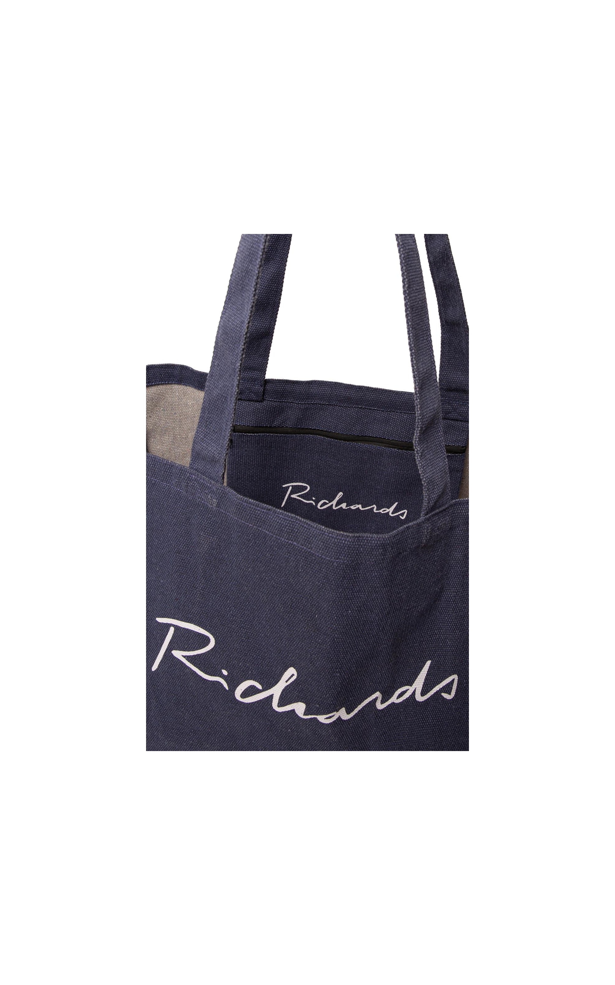 Bag Cotton Rch Dark Navy