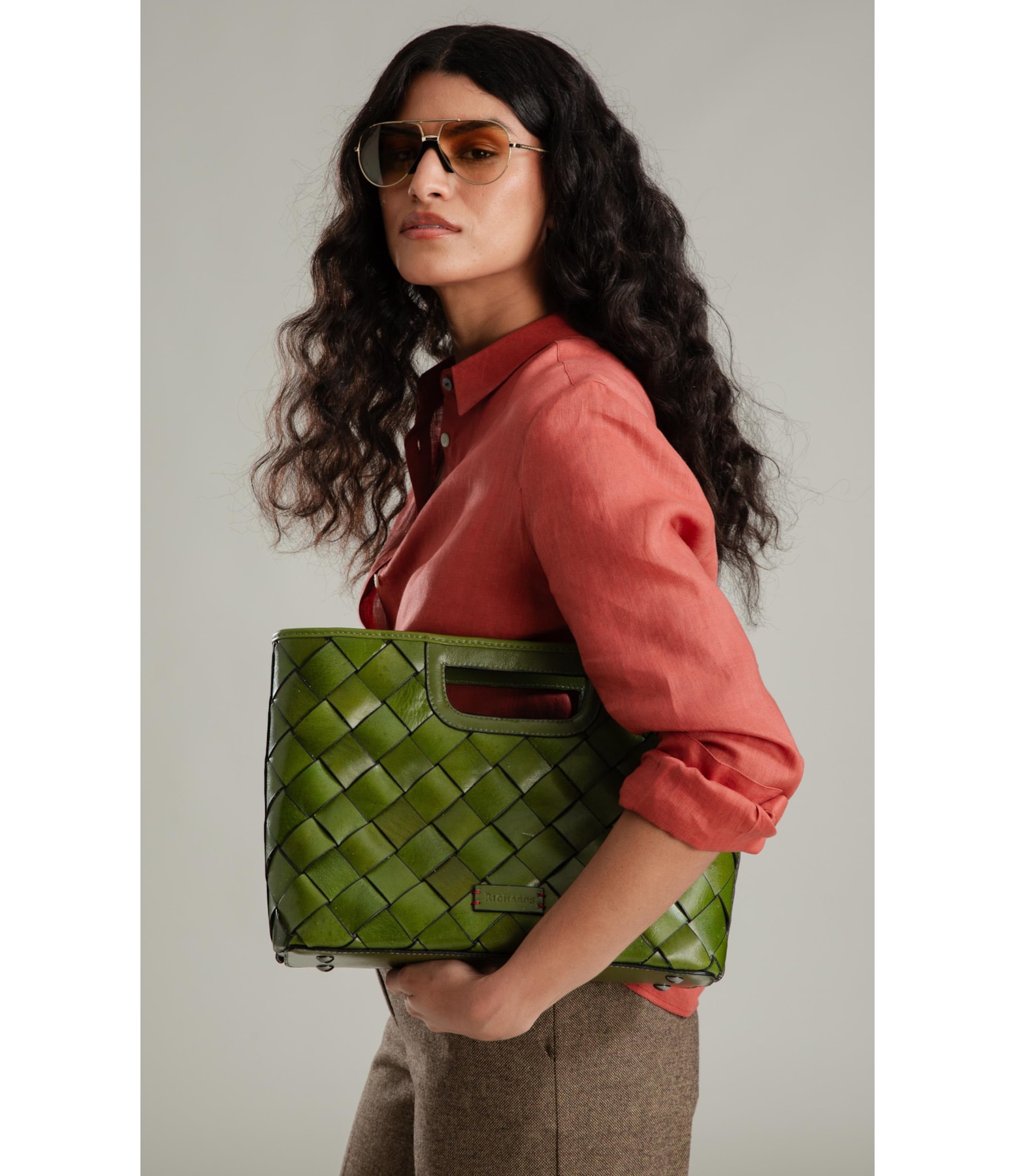 Bag Salerna Rch Verde Oliva