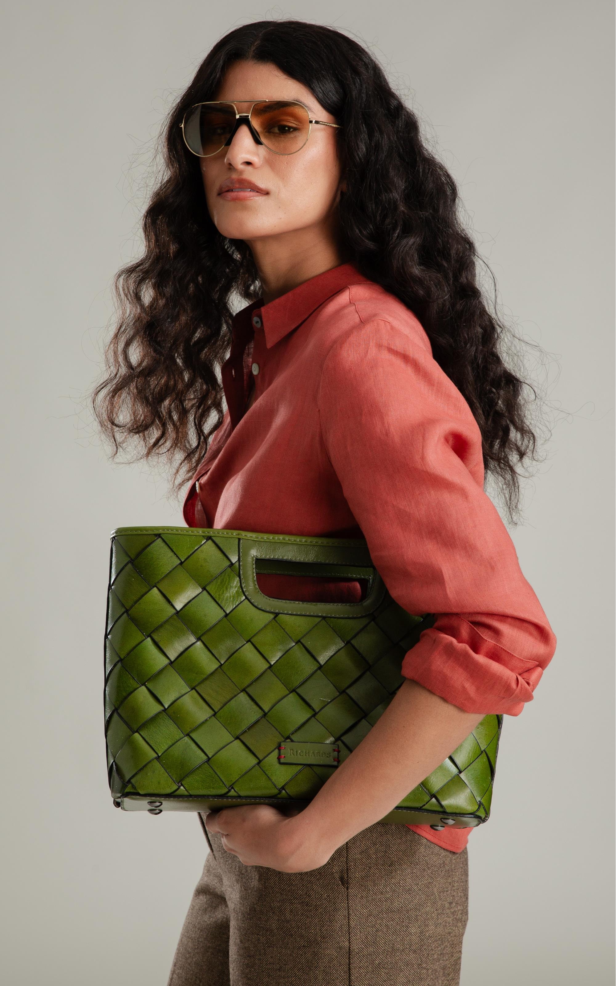 Bag Salerna Rch Verde Oliva