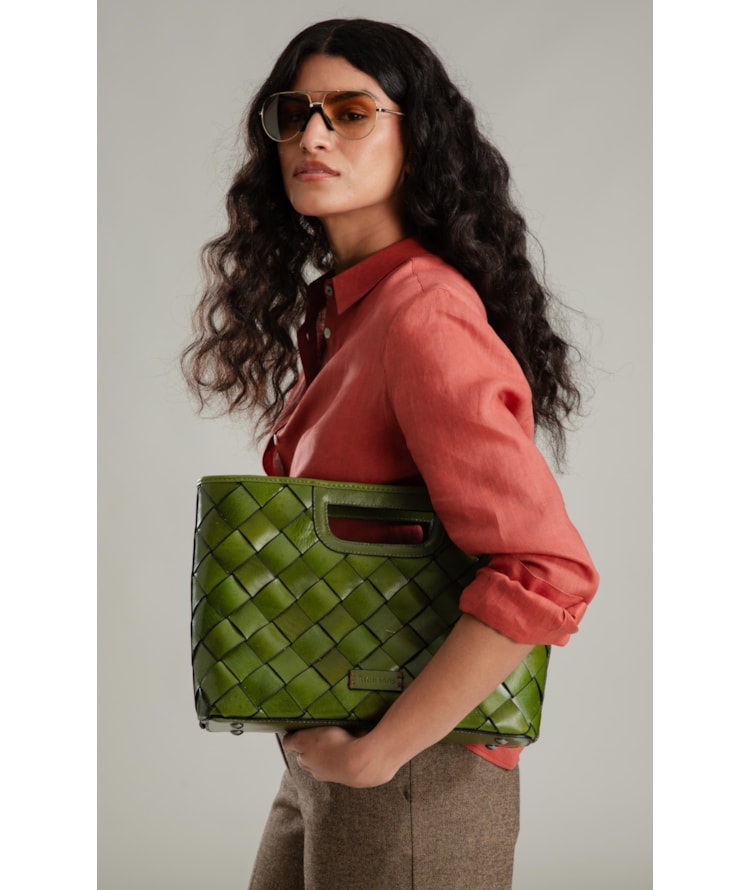 Bag Salerna Rch Verde Oliva