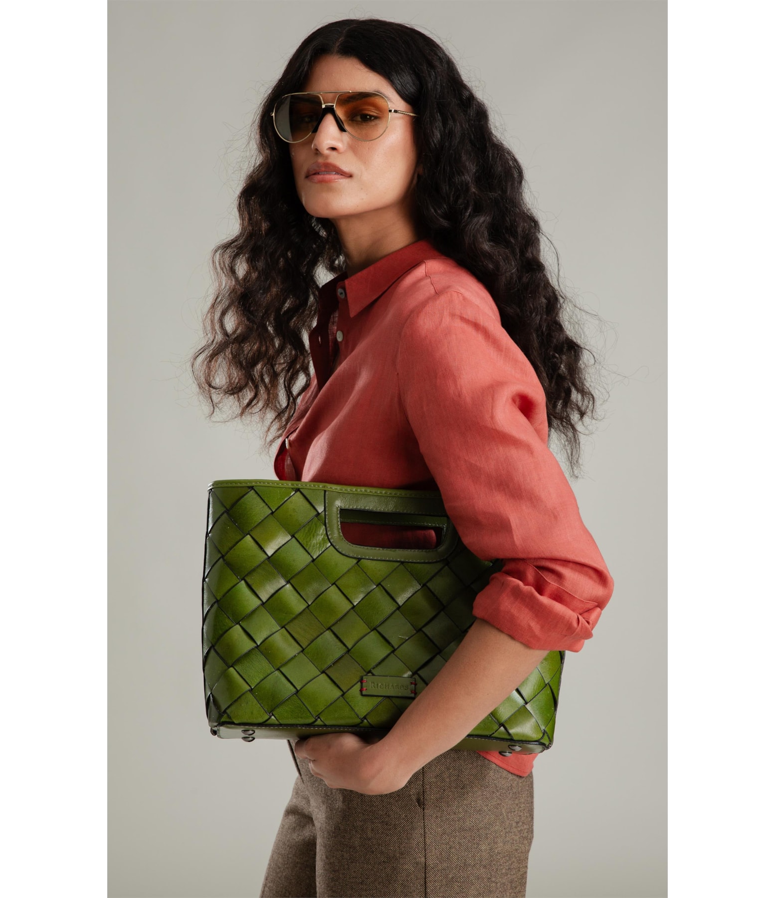 Bag Salerna Rch Verde Oliva