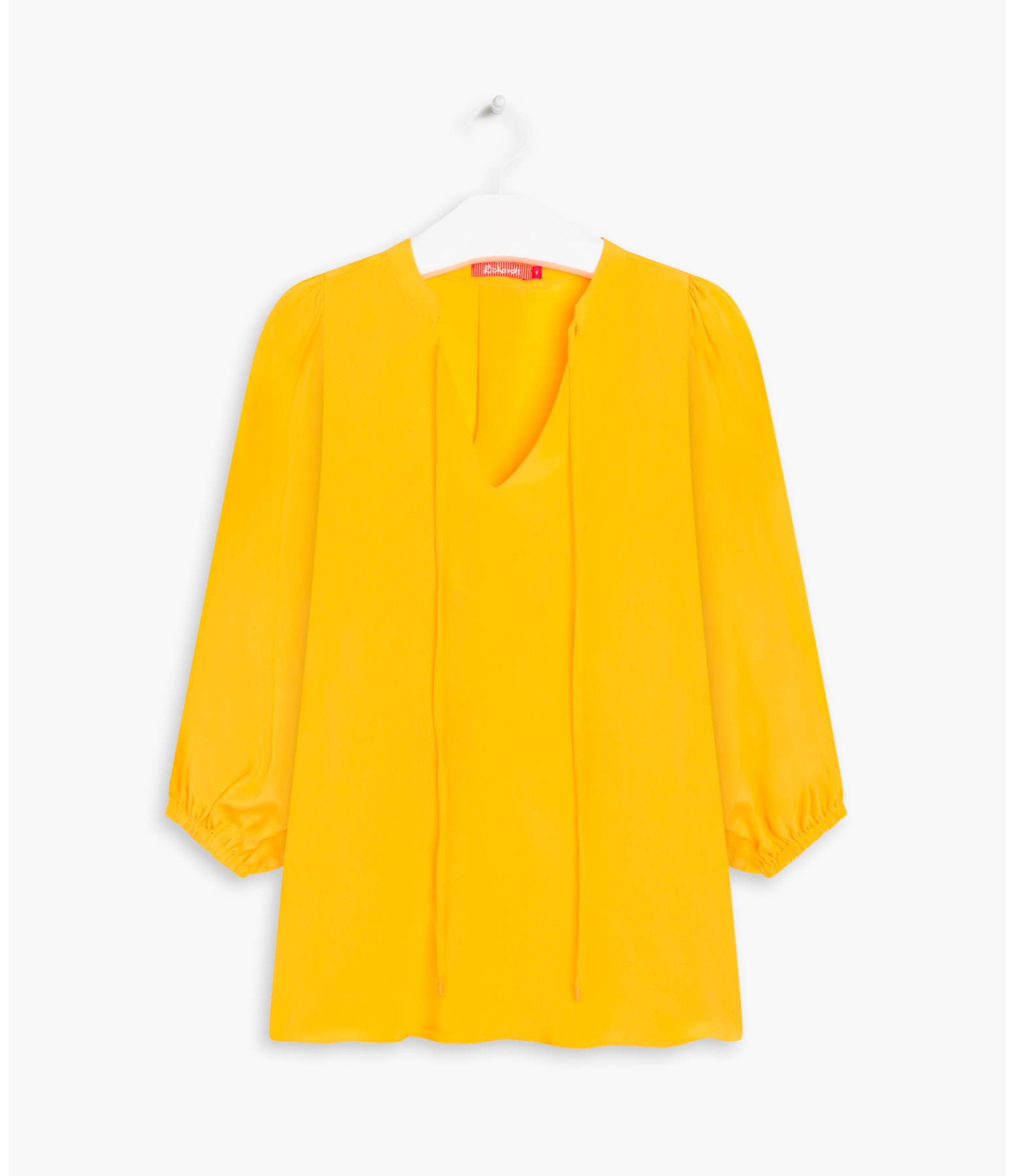 Bata Kali Seda Lisa Amarelo