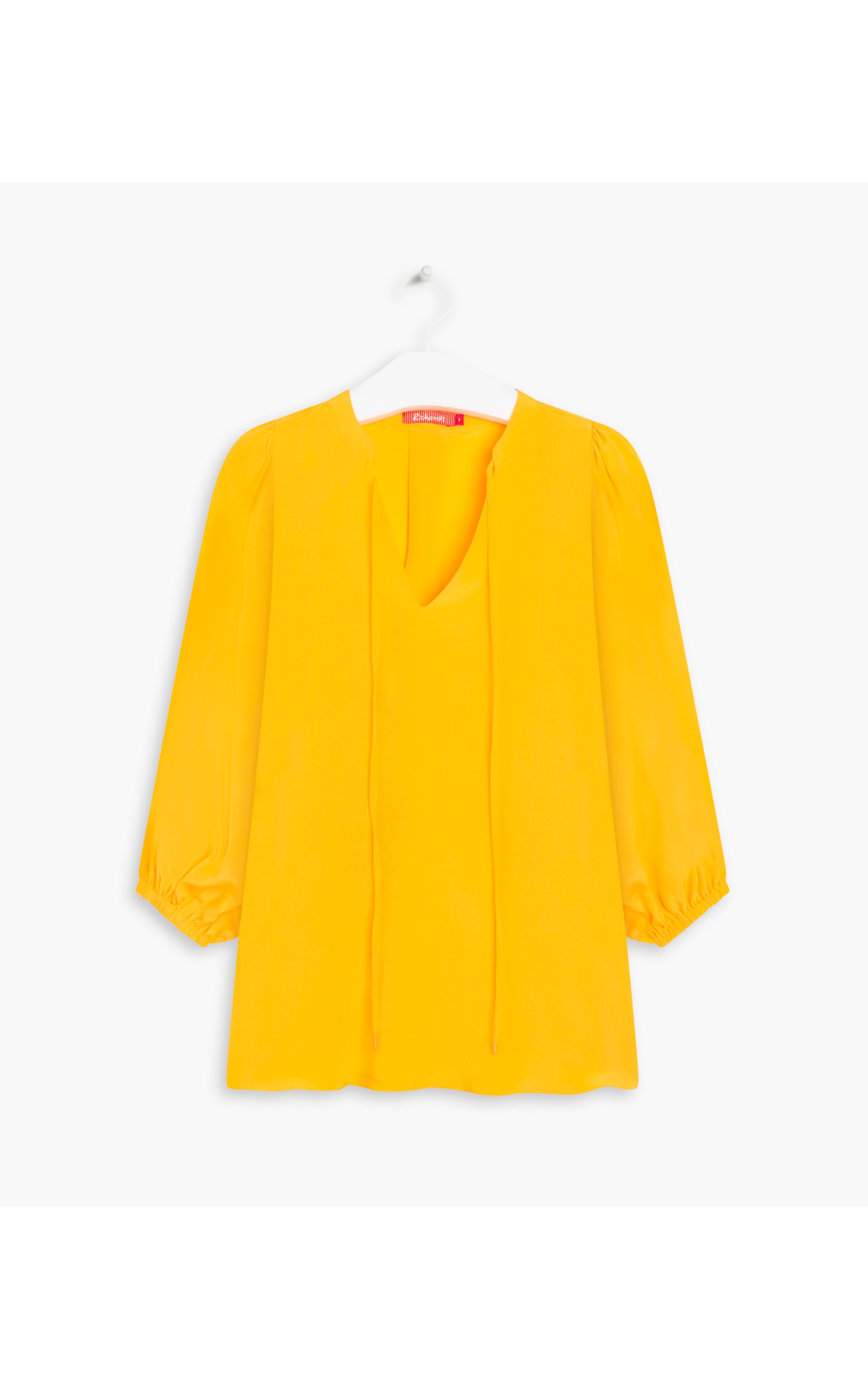 Bata Kali Seda Lisa Amarelo