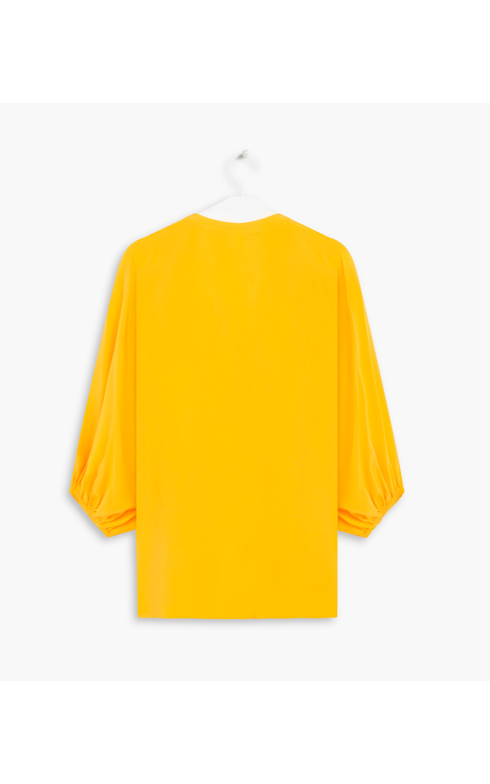 Bata Kali Seda Lisa Amarelo