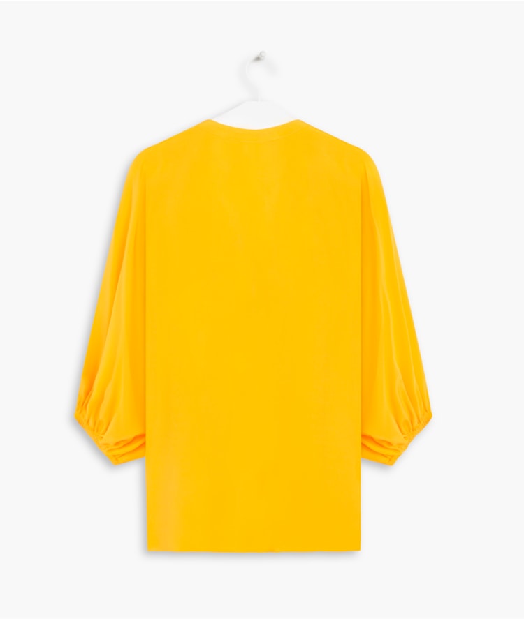 Bata Kali Seda Lisa Amarelo