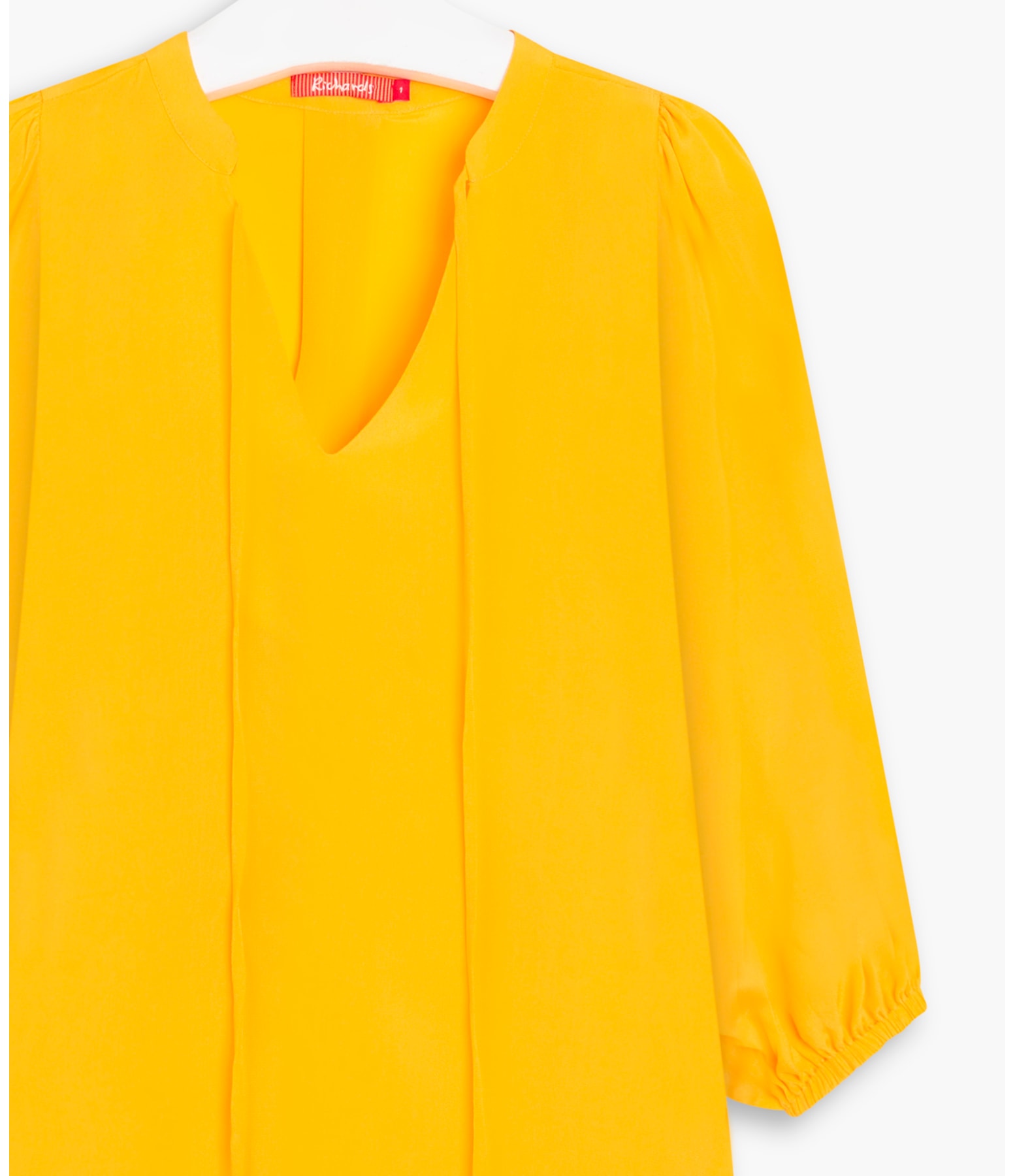 Bata Kali Seda Lisa Amarelo