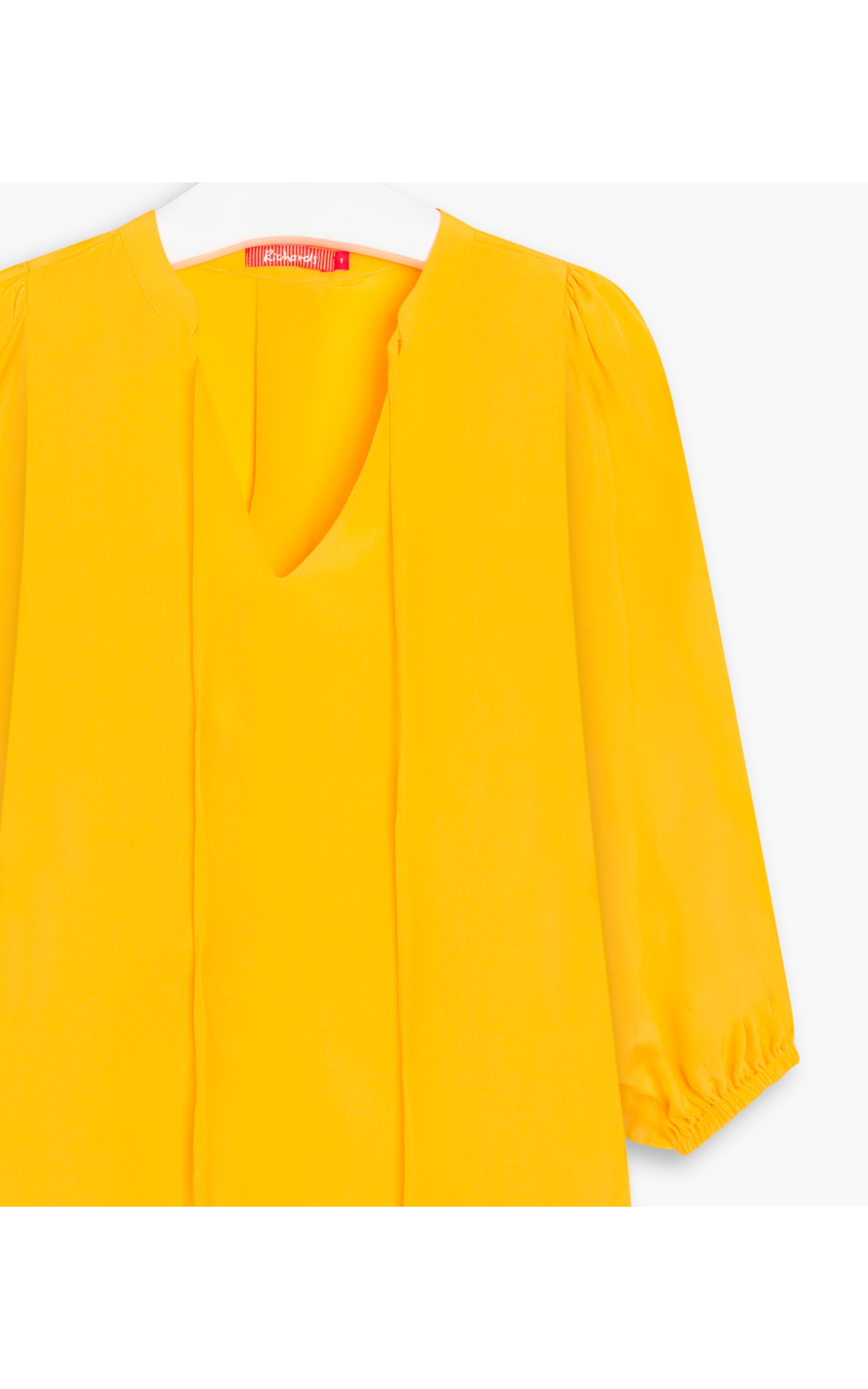 Bata Kali Seda Lisa Amarelo