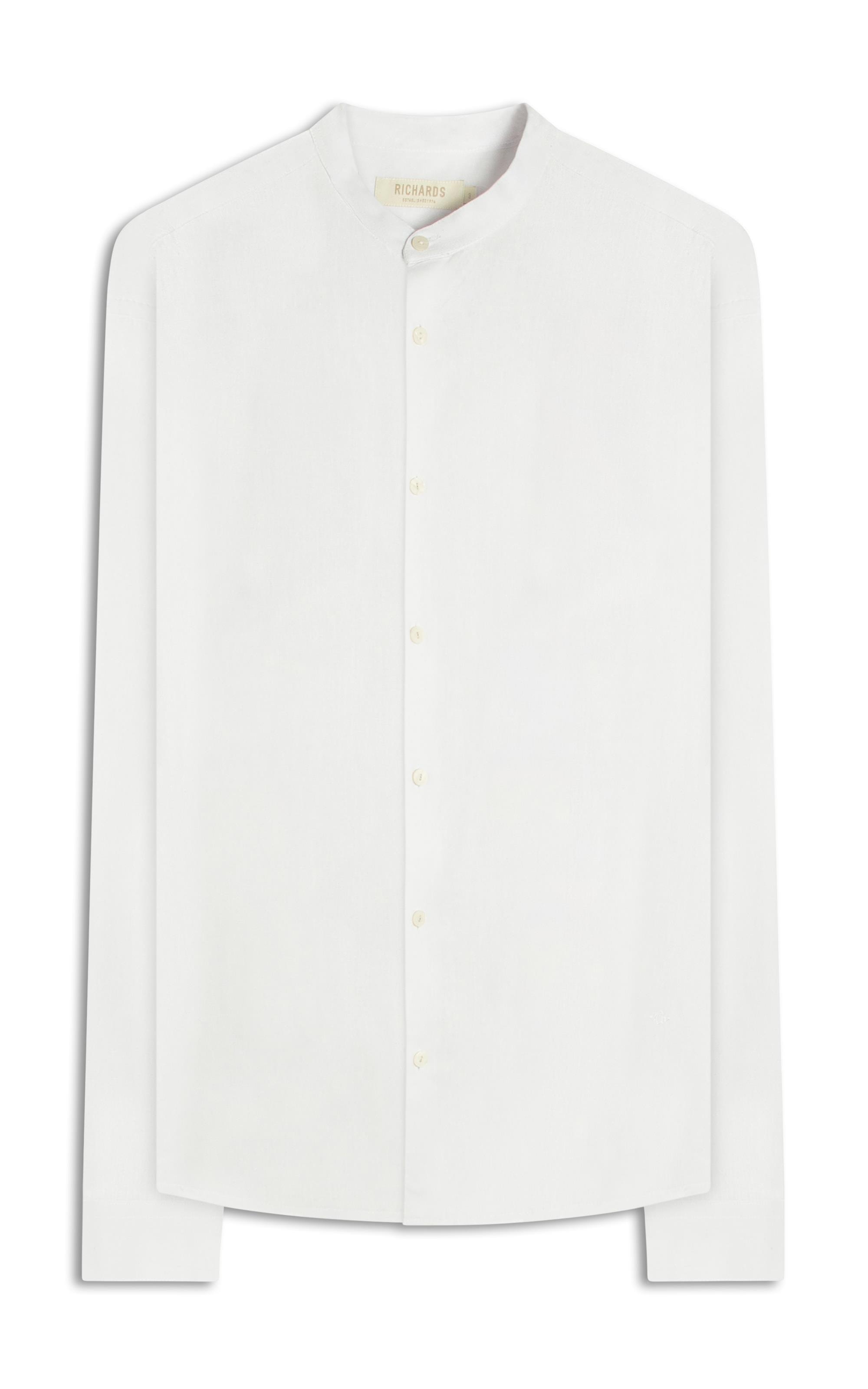 Bata Linho Blend Uni Ml Branco