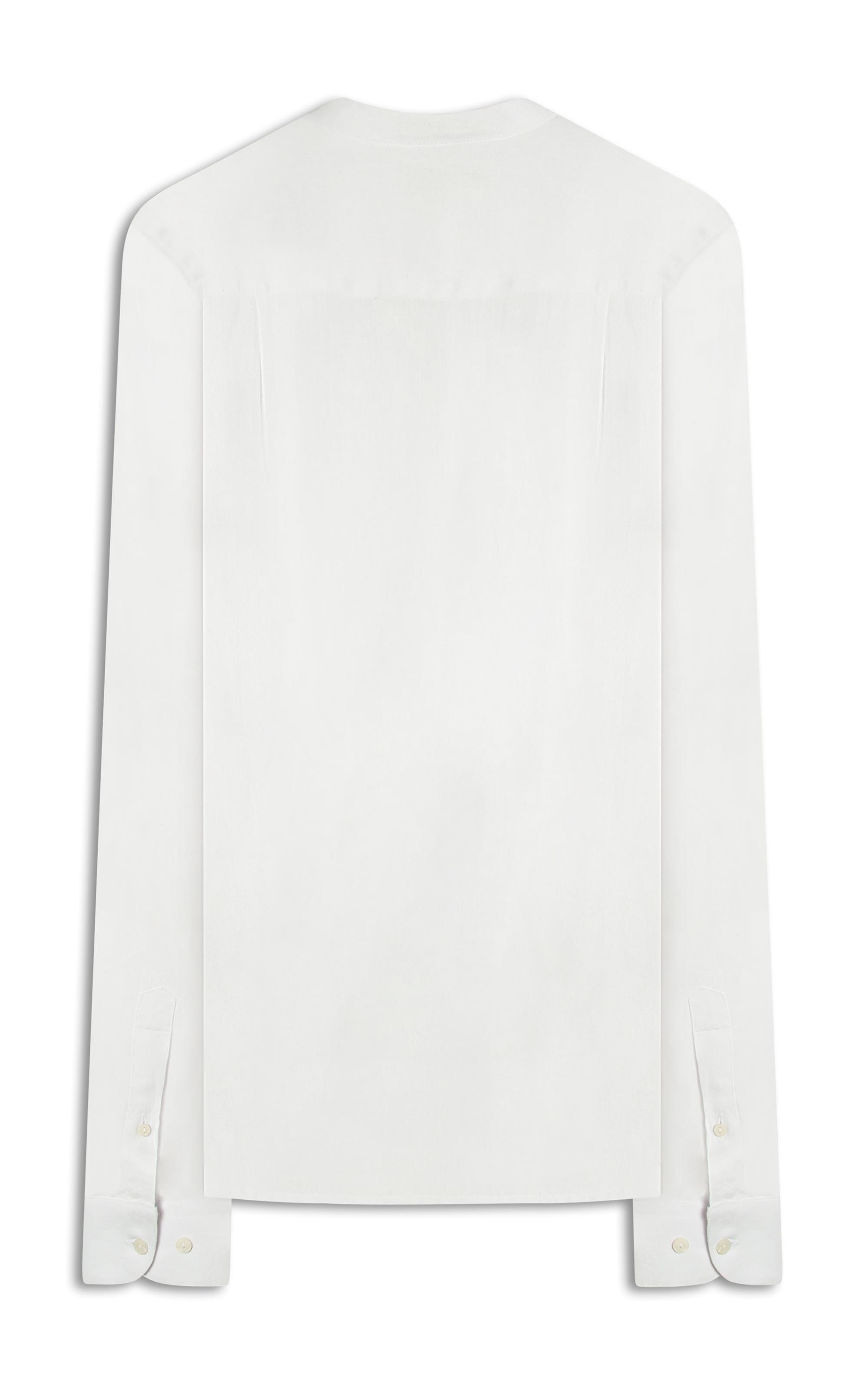 Bata Linho Blend Uni Ml Branco