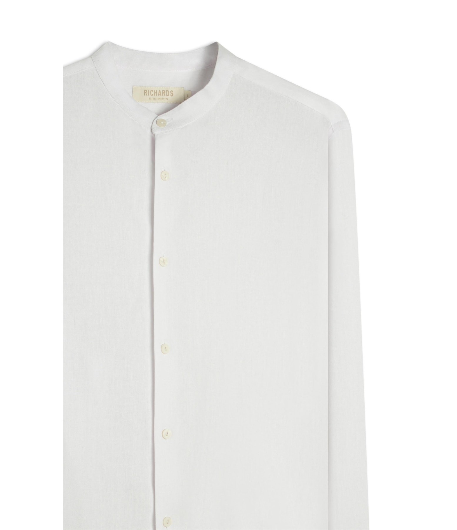 Bata Linho Blend Uni Ml Branco