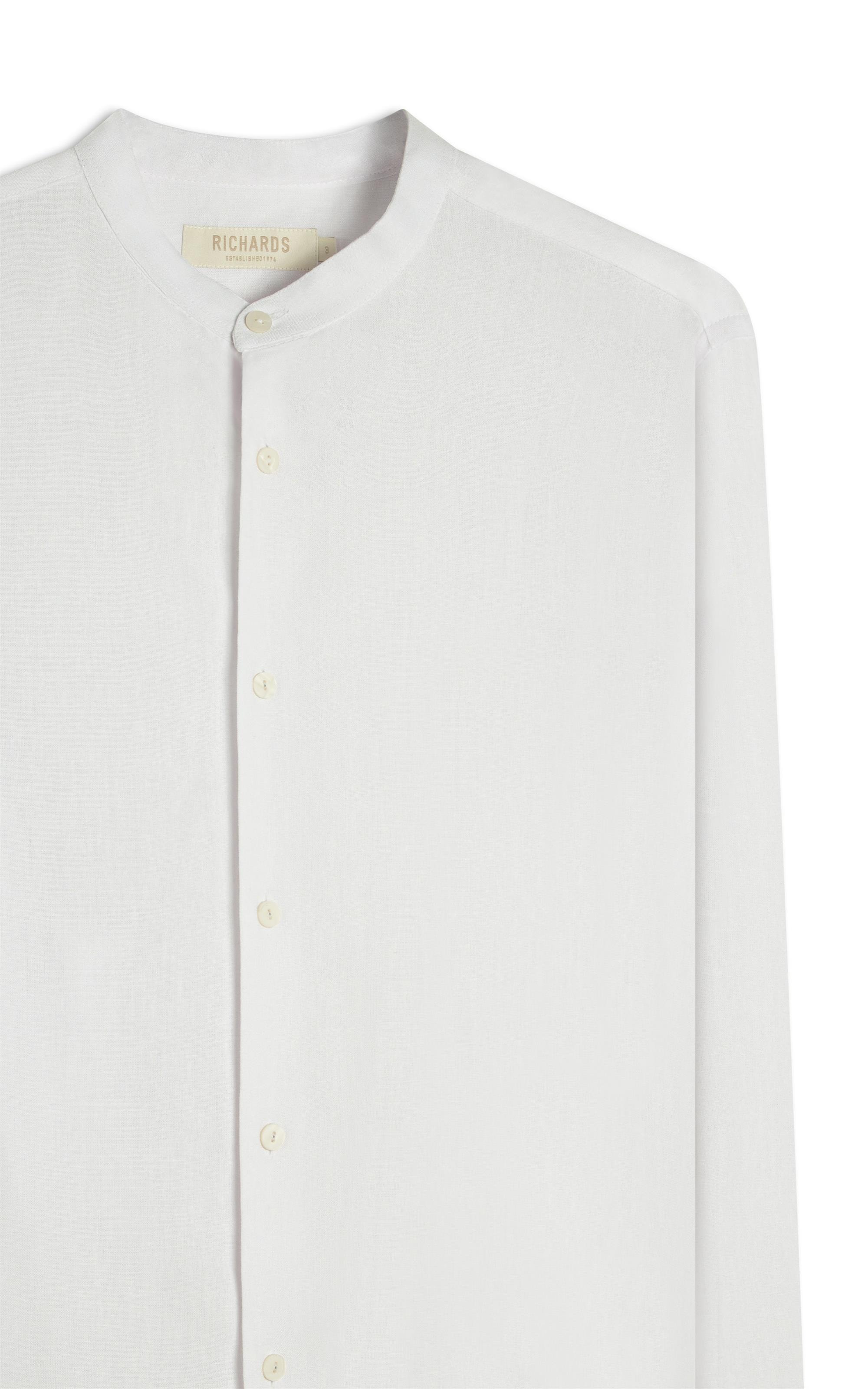 Bata Linho Blend Uni Ml Branco