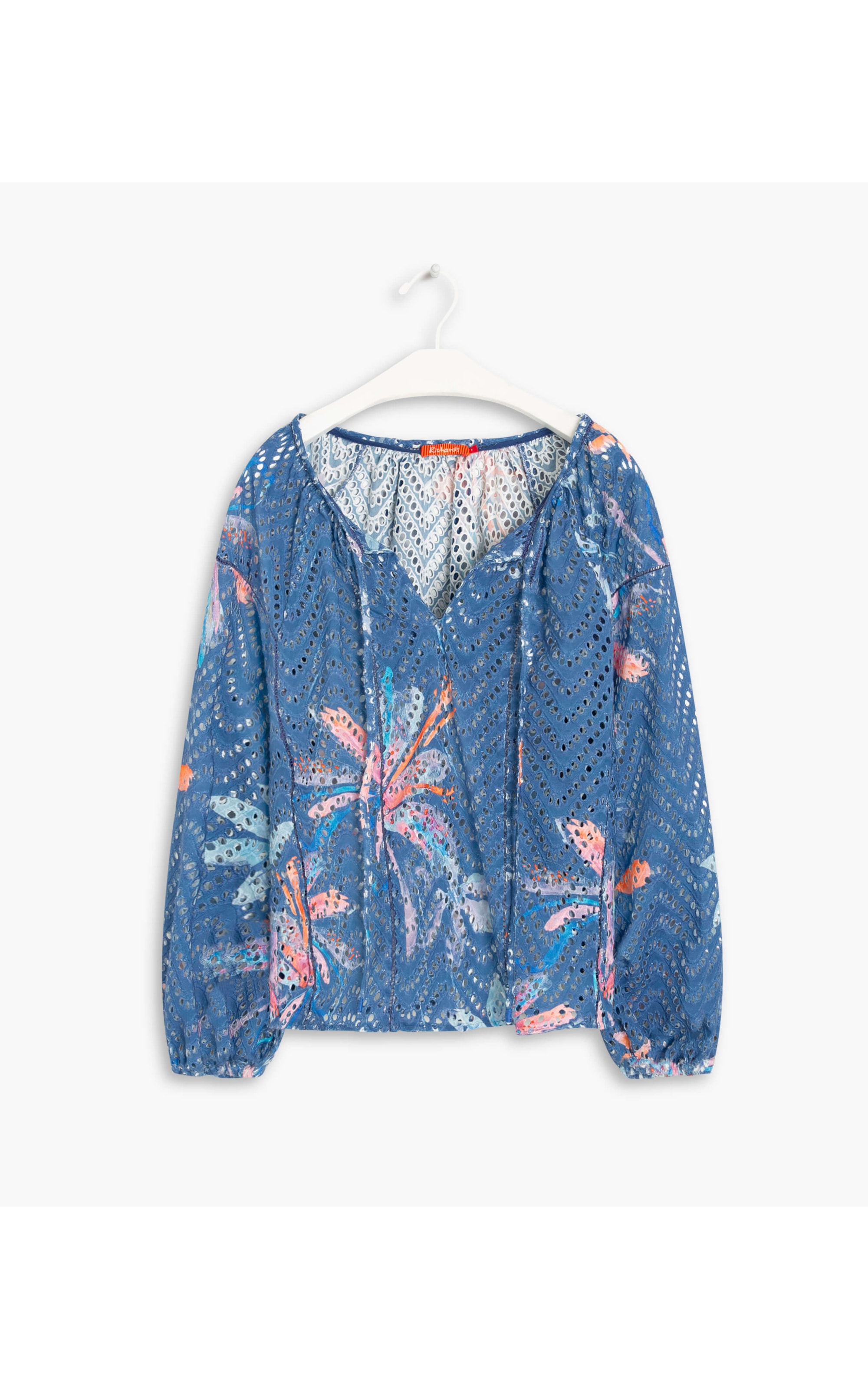 Bata Lucy Laise Soft Flower Azul Bic