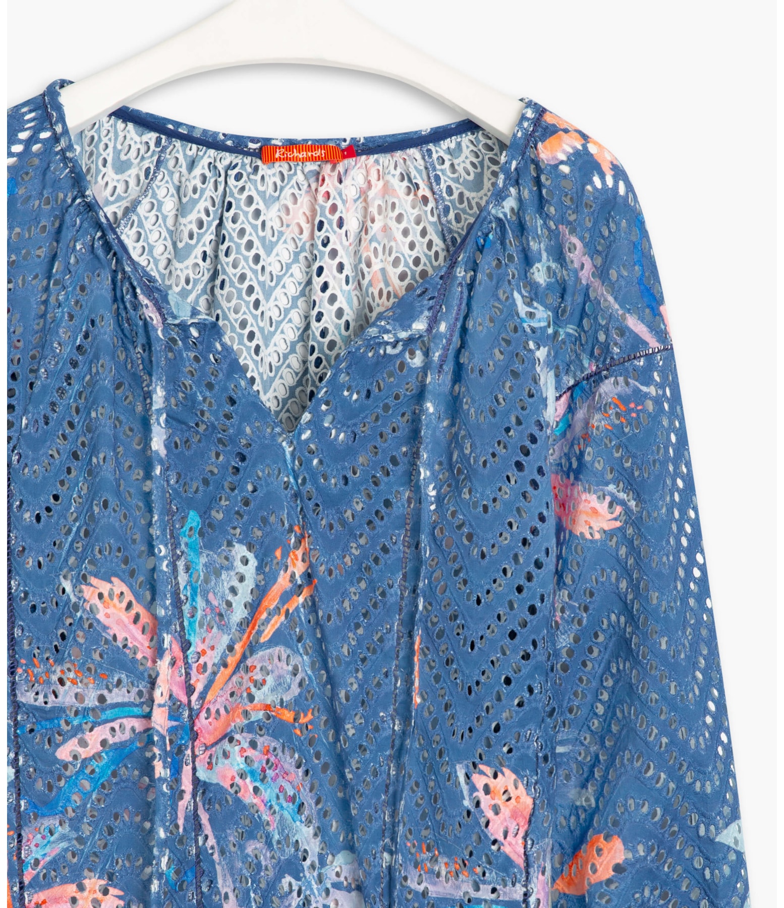 Bata Lucy Laise Soft Flower Azul Bic