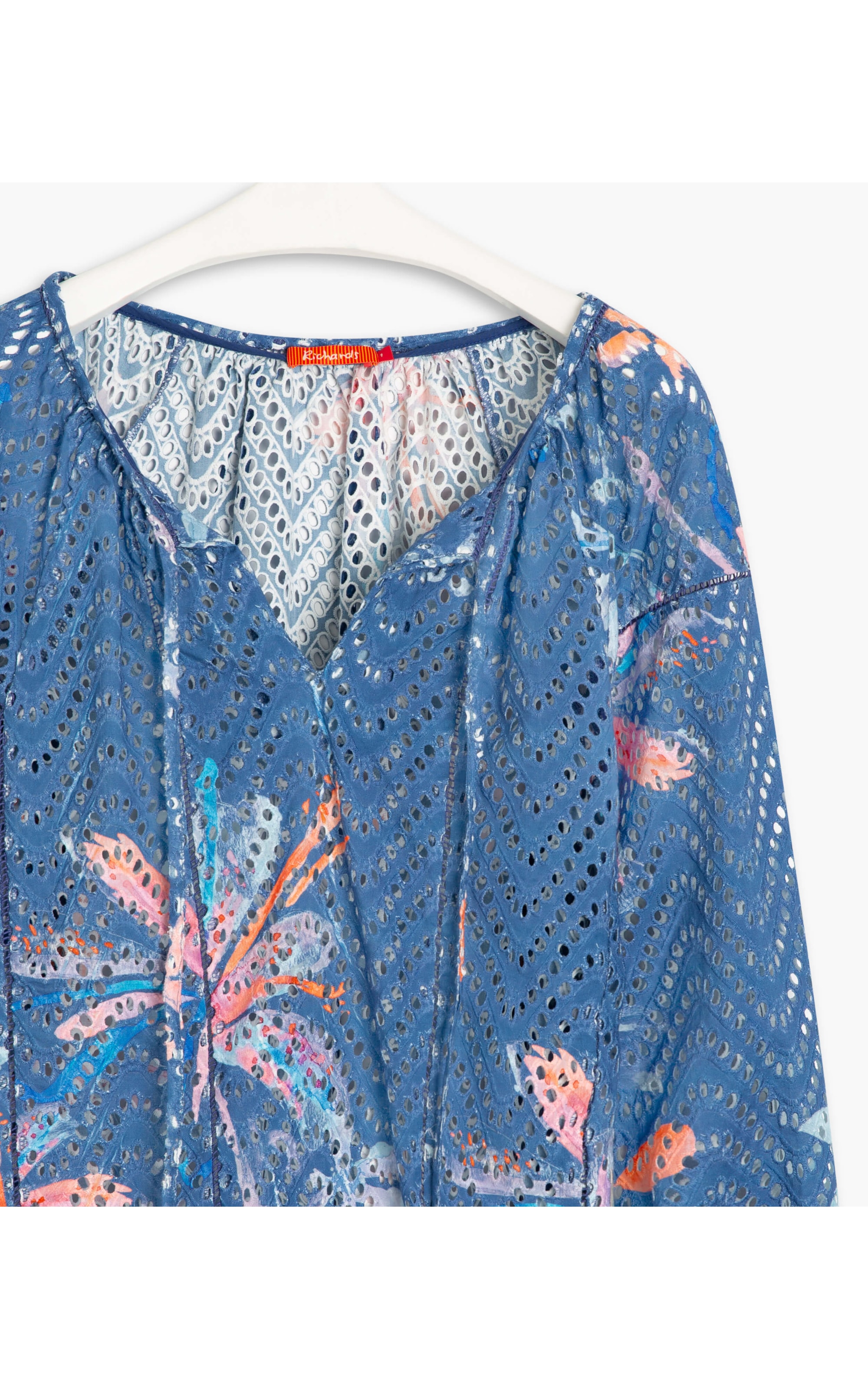 Bata Lucy Laise Soft Flower Azul Bic