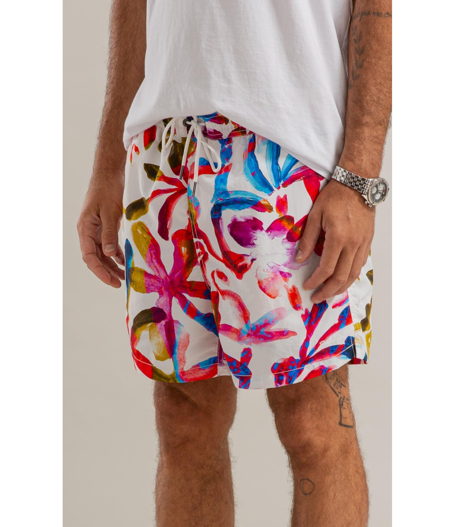 Beach Short Agar Biarritz Fucsia