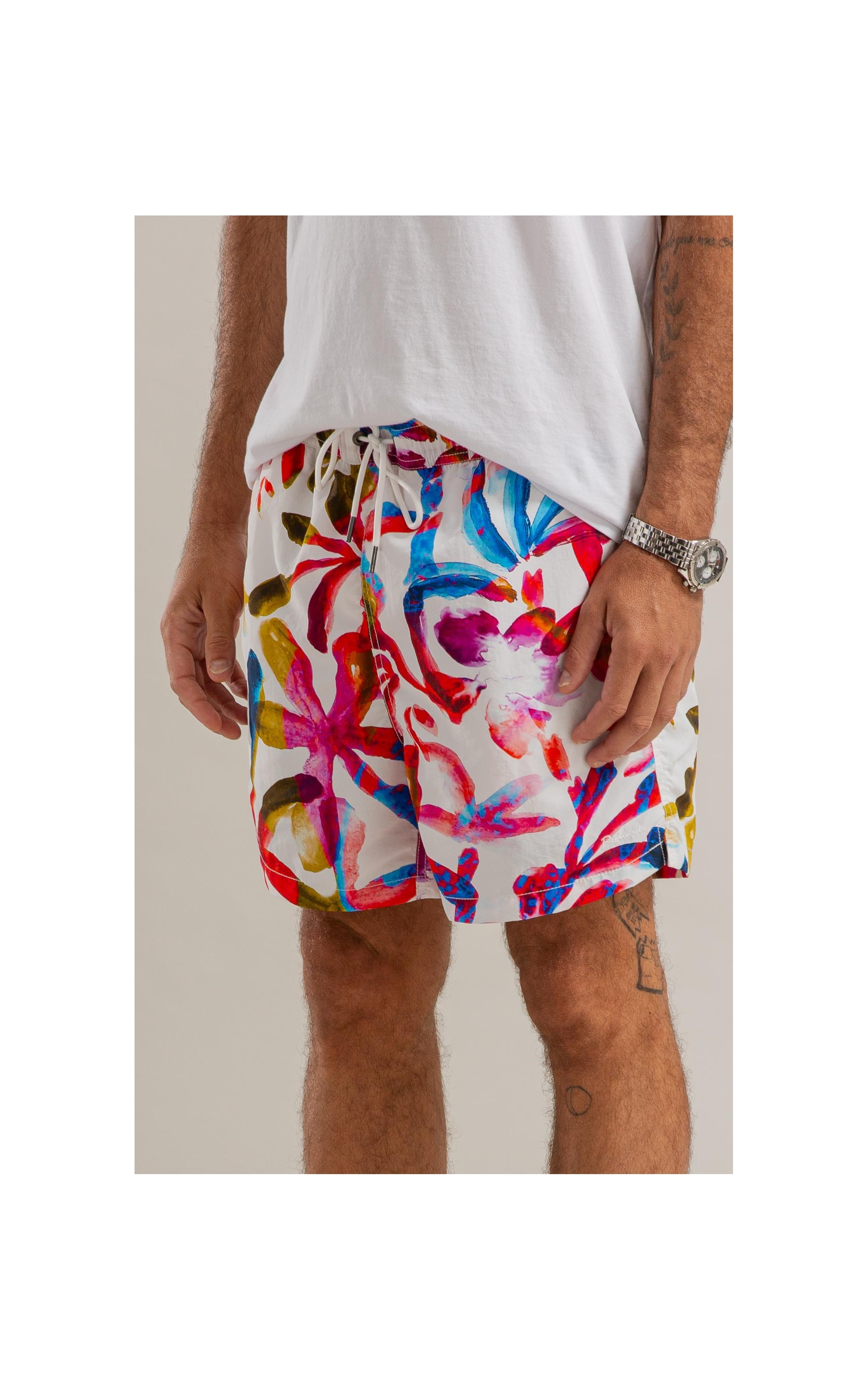 Beach Short Agar Biarritz Fucsia