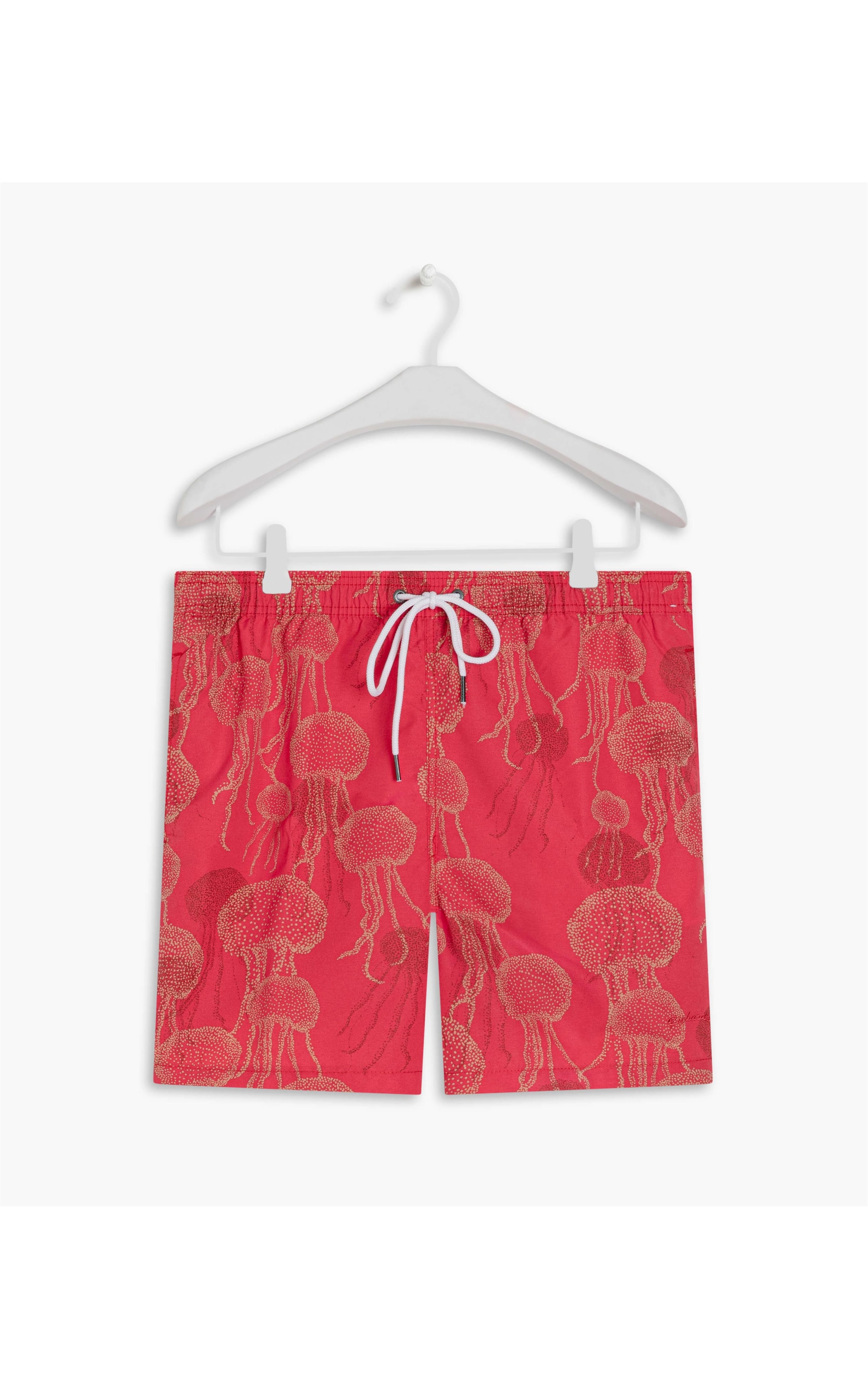 Beach Short Agua Viva Regular Vermelho