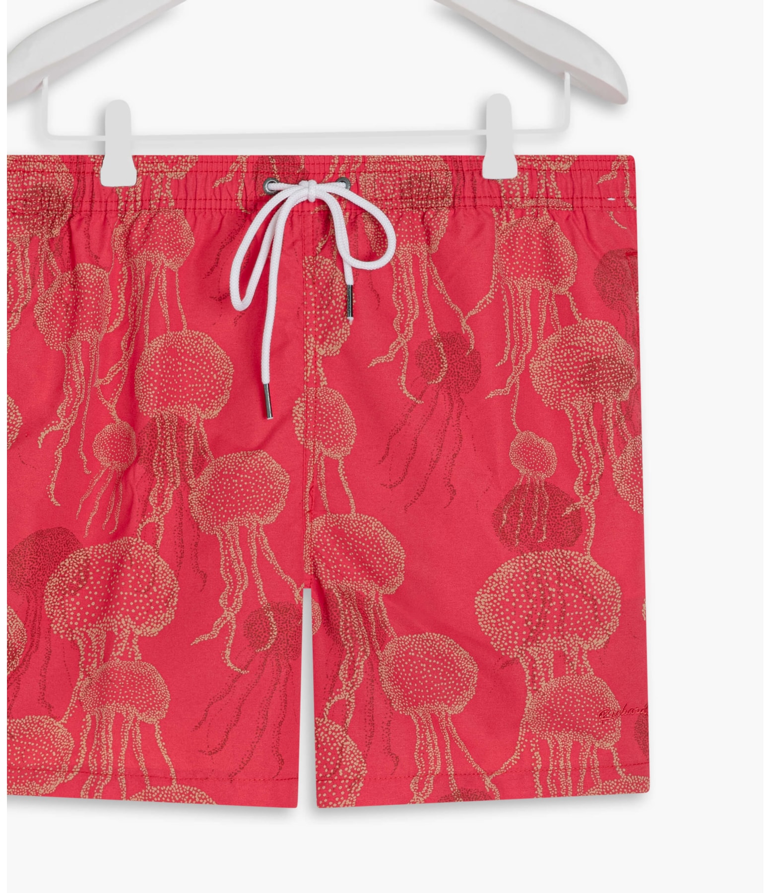 Beach Short Agua Viva Regular Vermelho