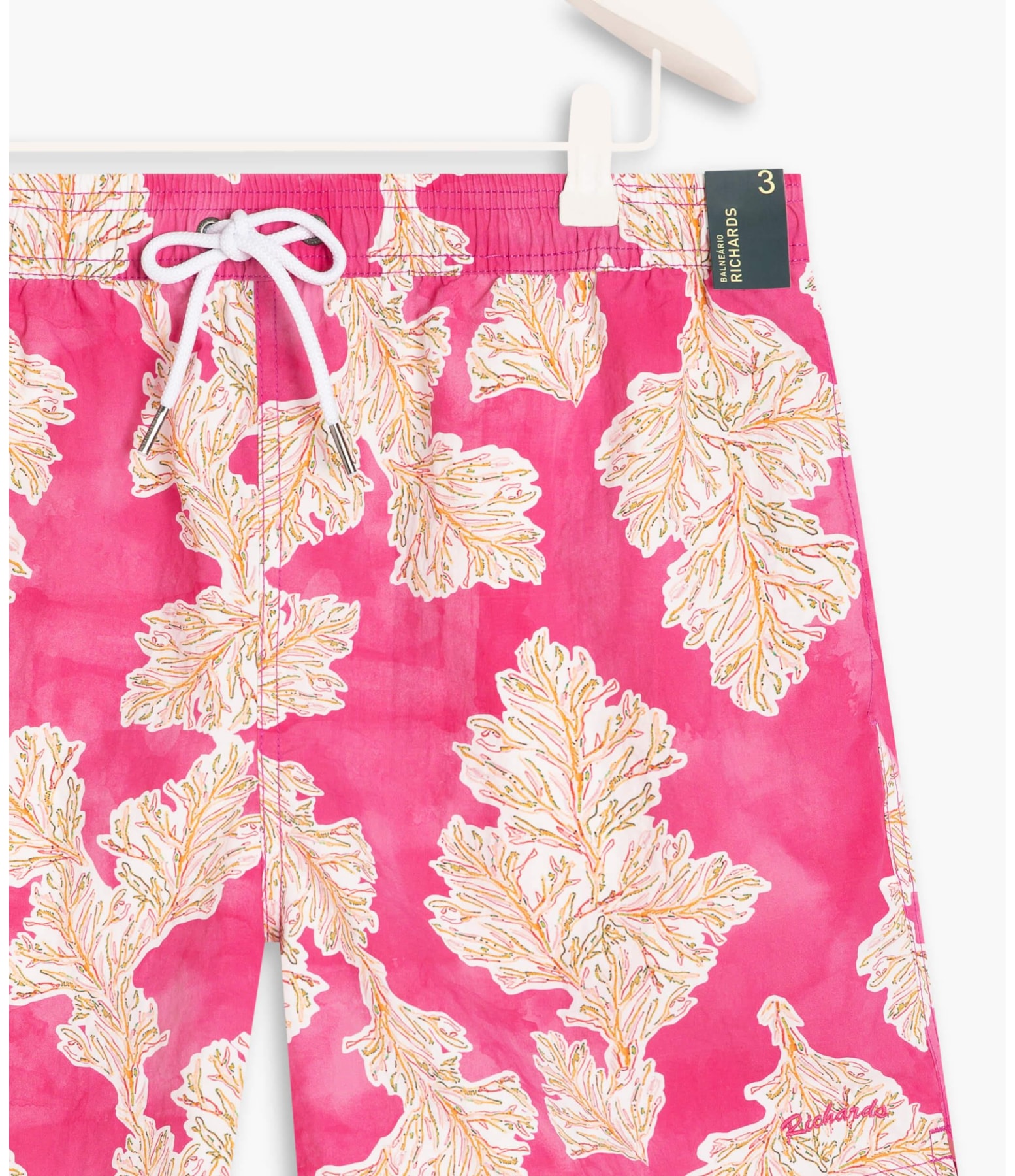 Beach Short Algas Regular  Pink
