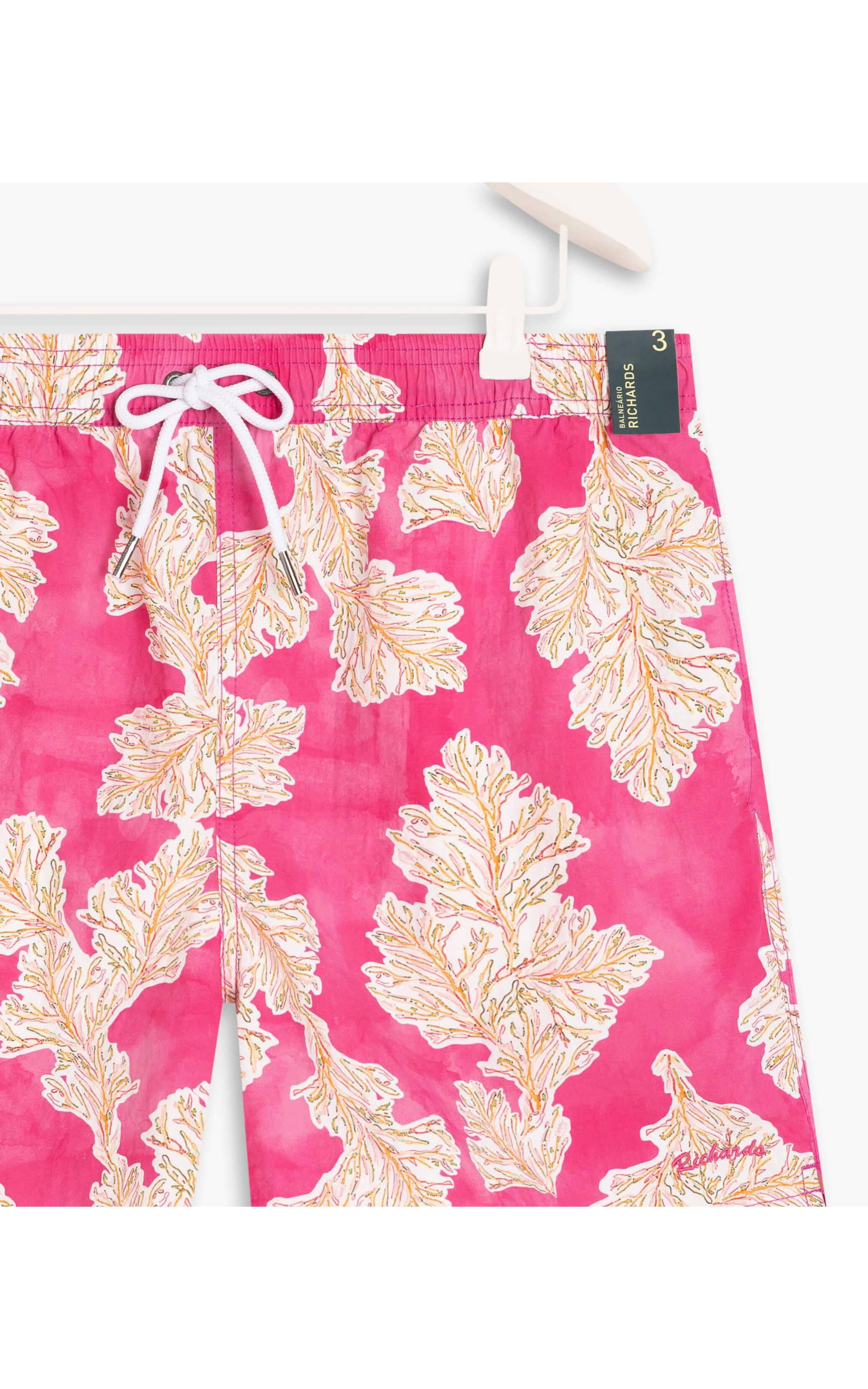 Beach Short Algas Regular  Pink