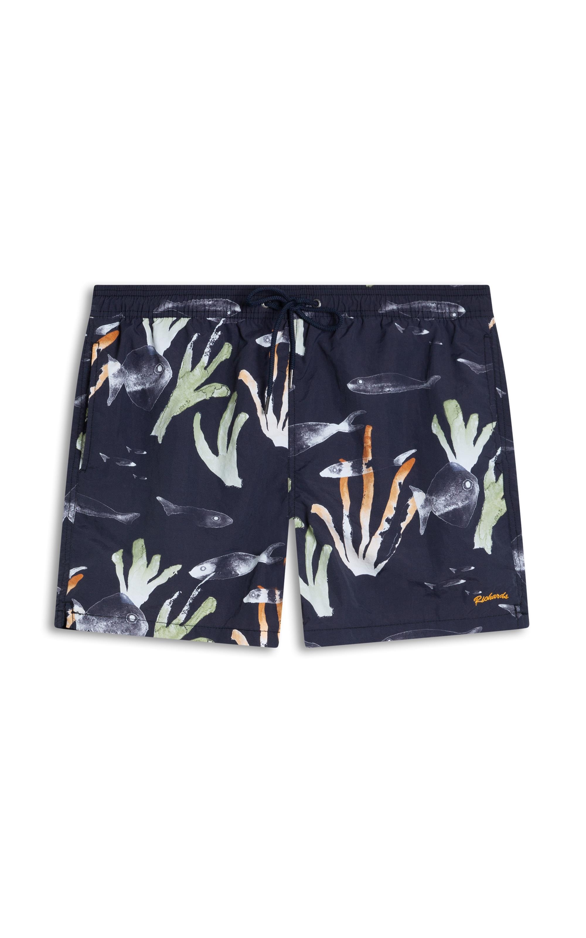 Beach Short Aquafish  Regula Preto