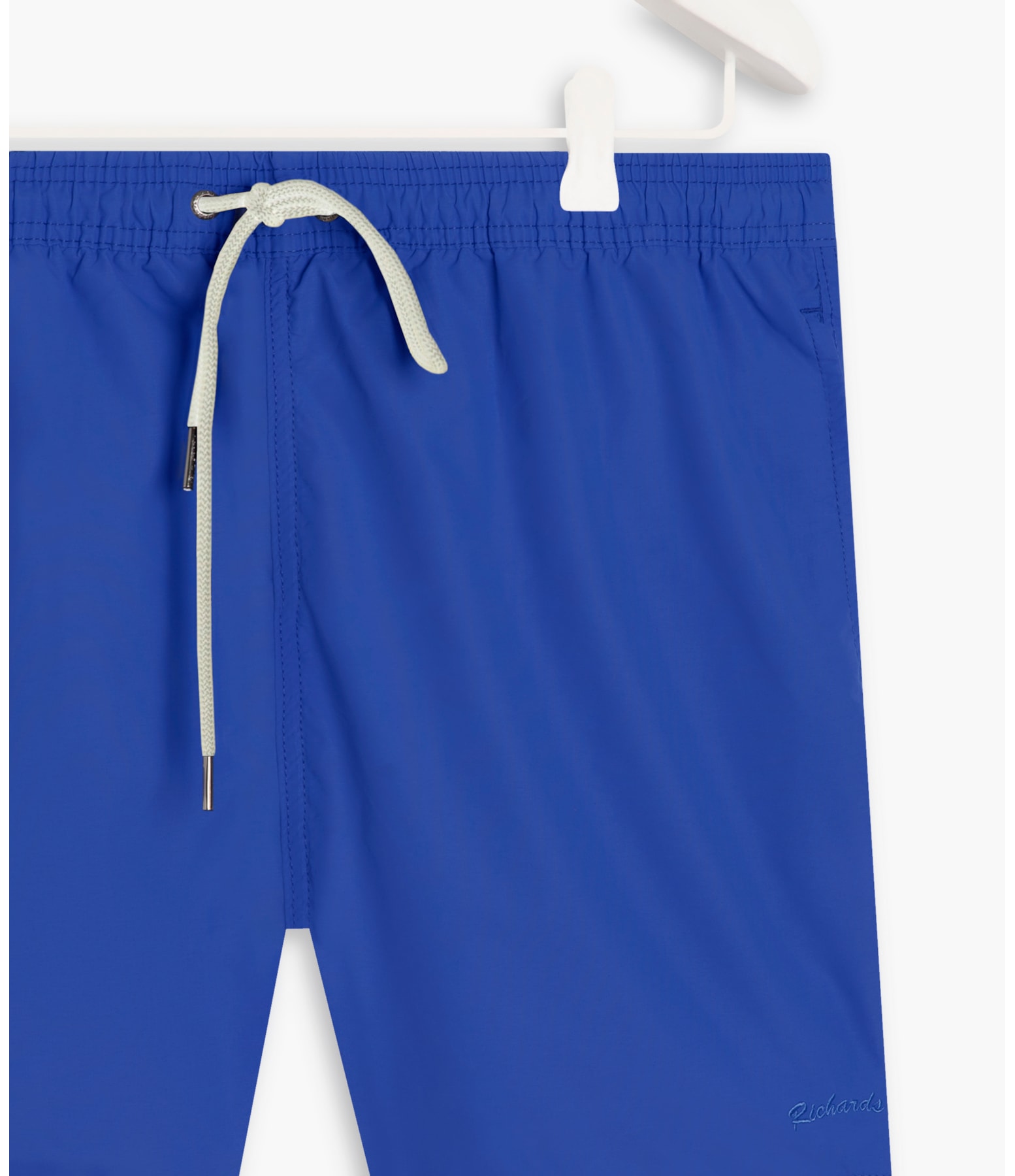 Beach Short Basic Regular Solid Azul Bic