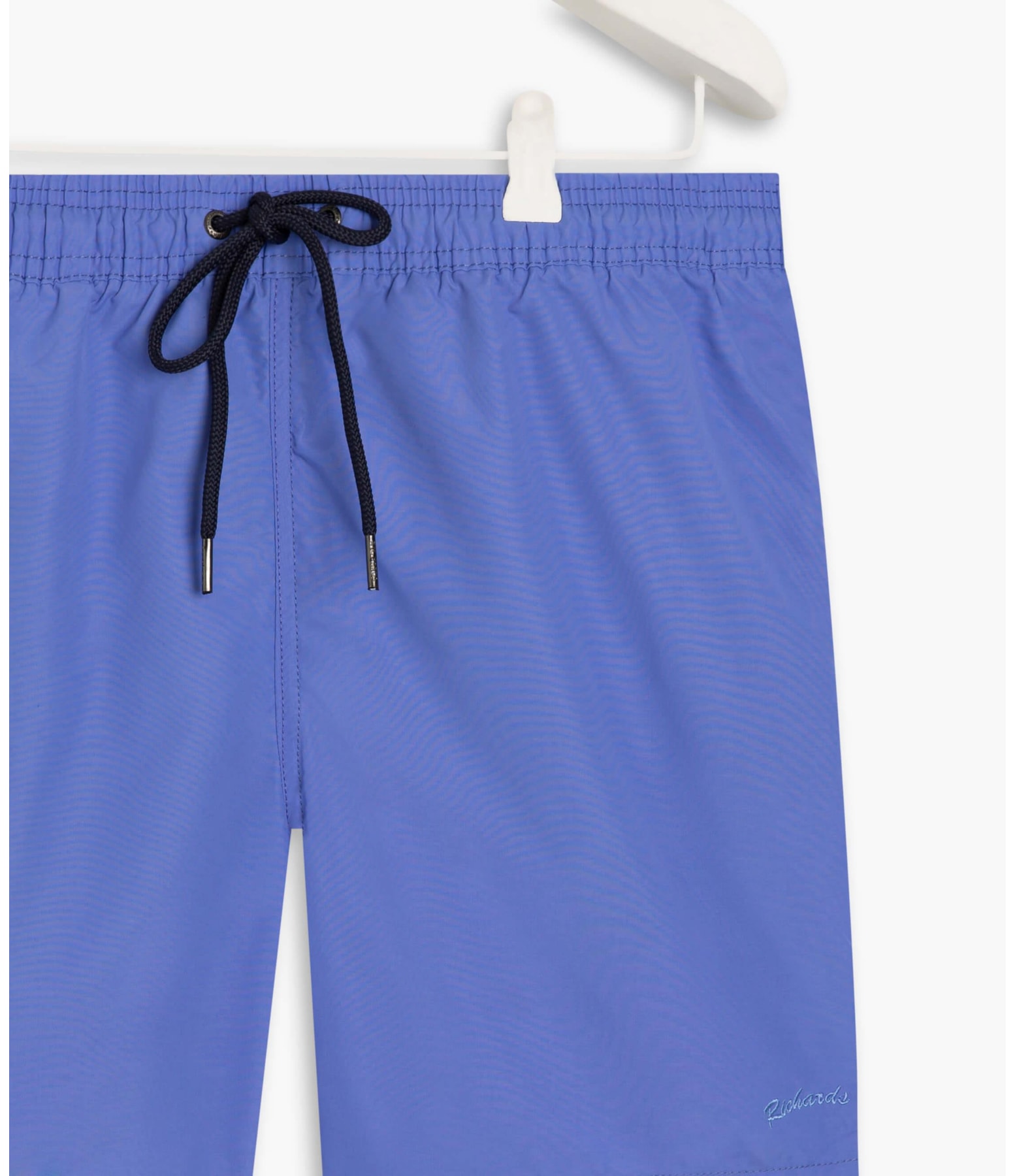 Beach Short Basic Regular Solid Azul Bic