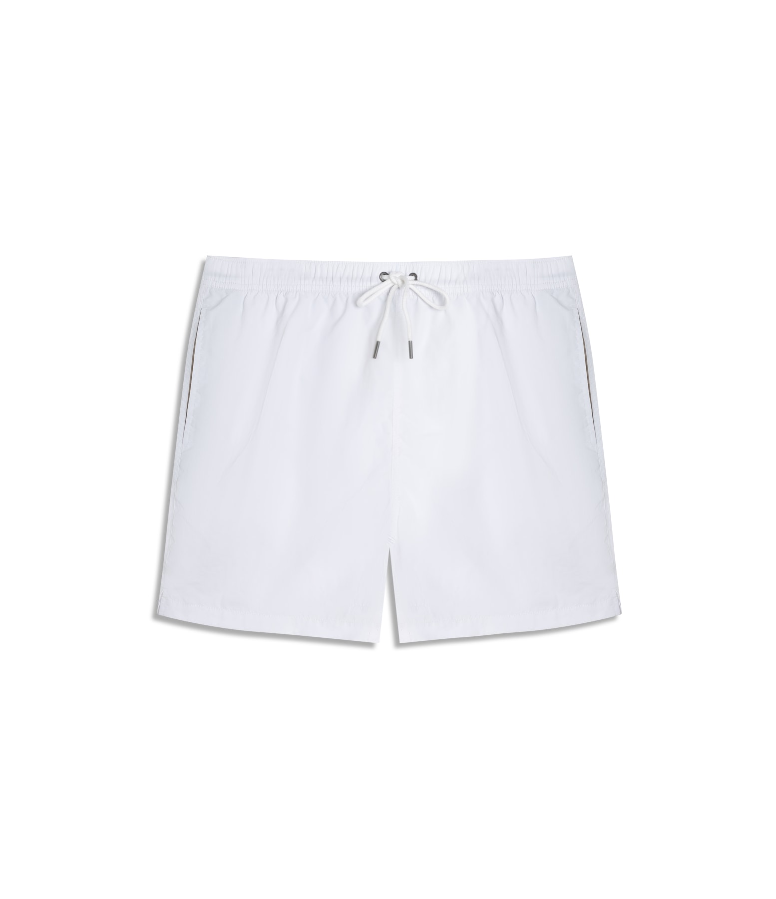 Beach Short Basic Regular Solid Branco i