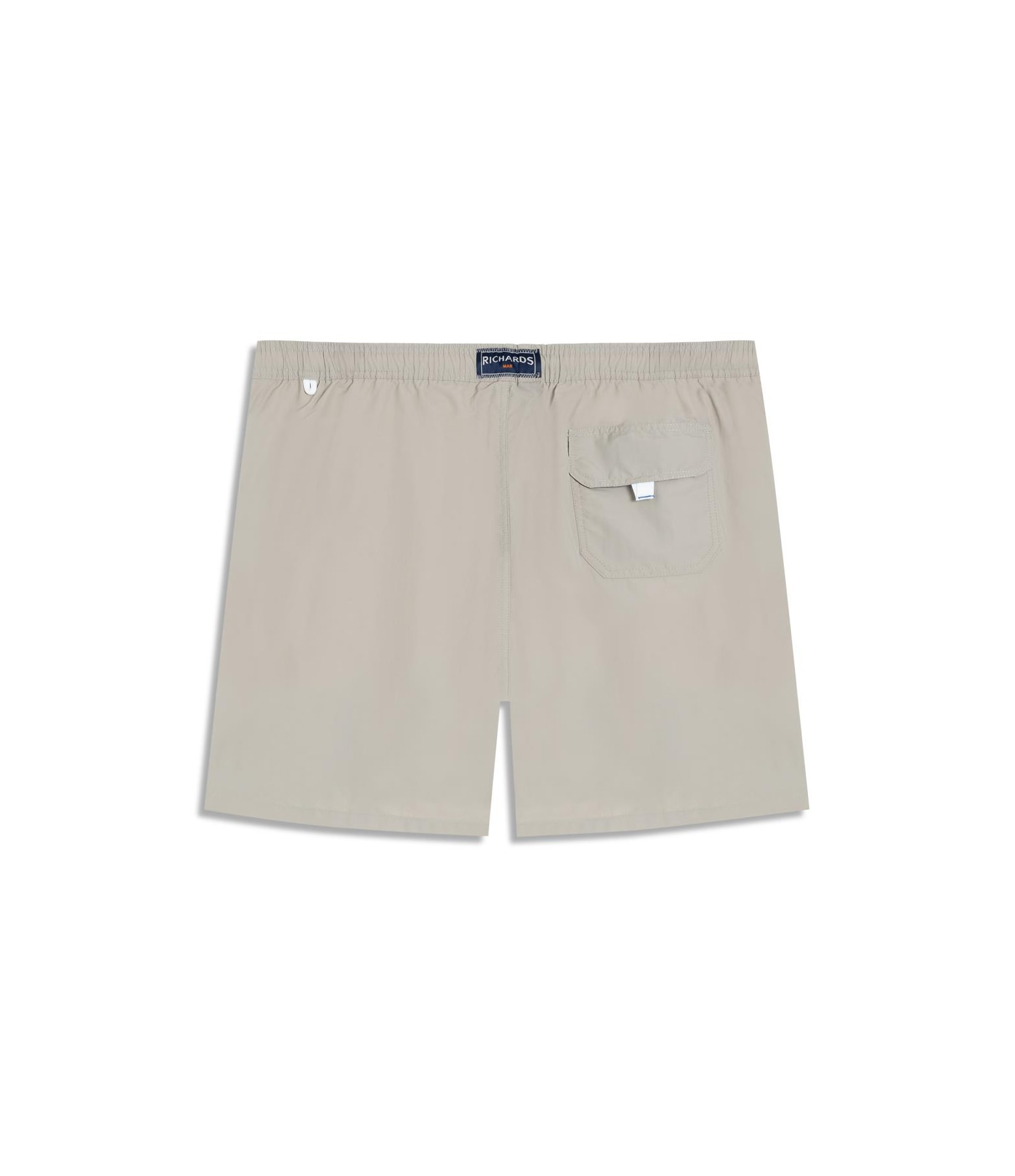 Beach Short Basic Regular Solid Caqui
