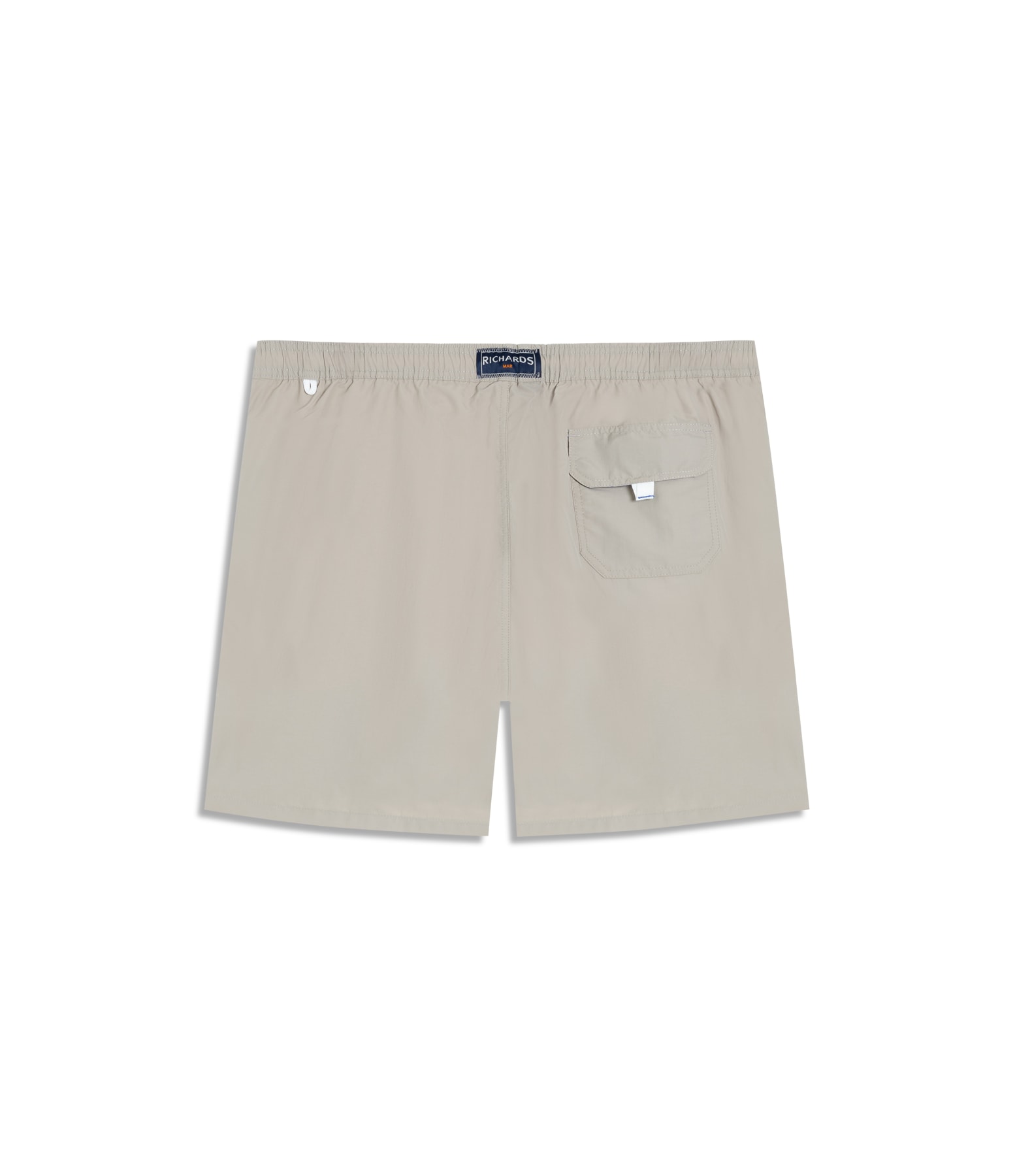 Beach Short Basic Regular Solid Caqui