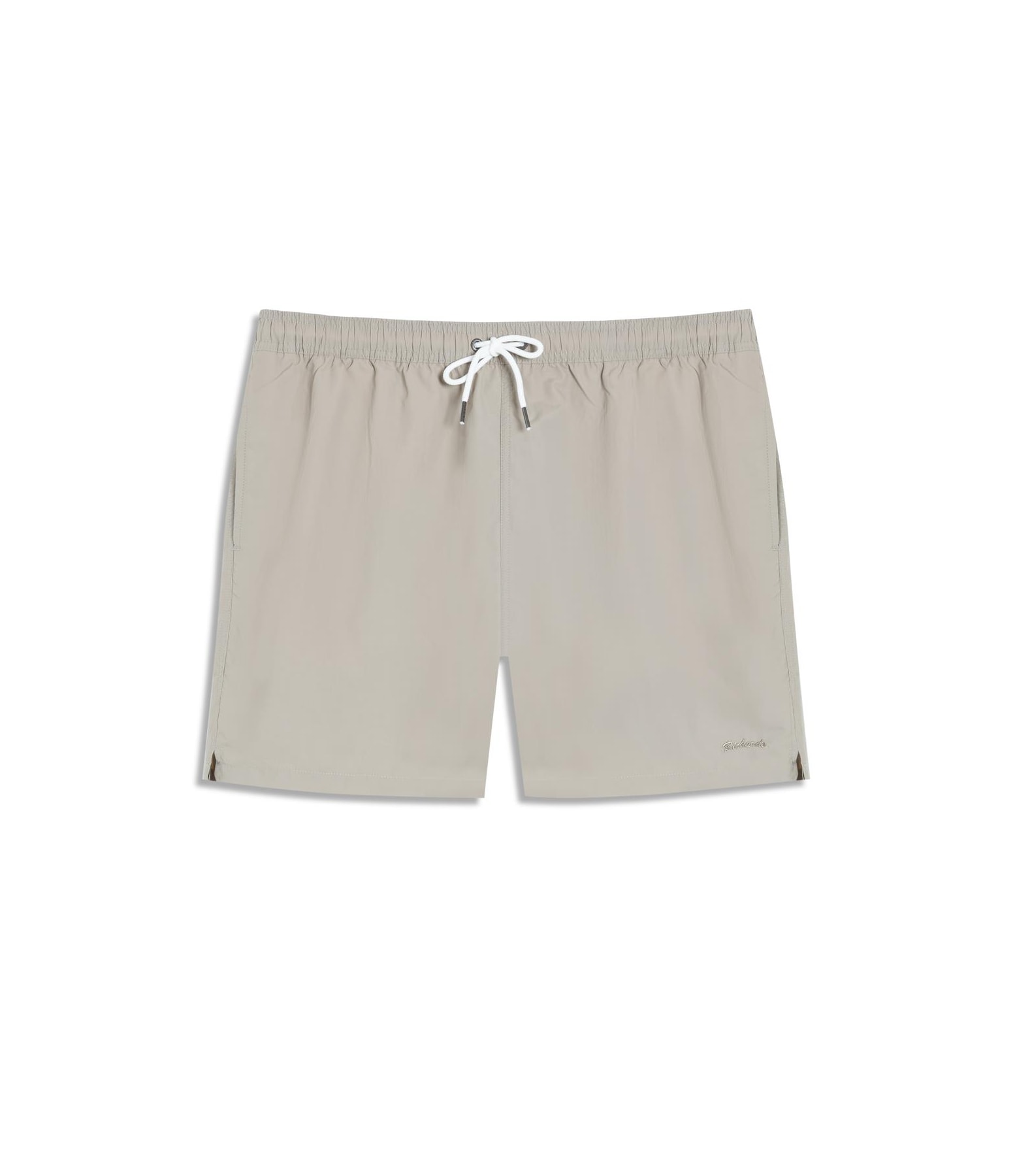Beach Short Basic Regular Solid Caqui