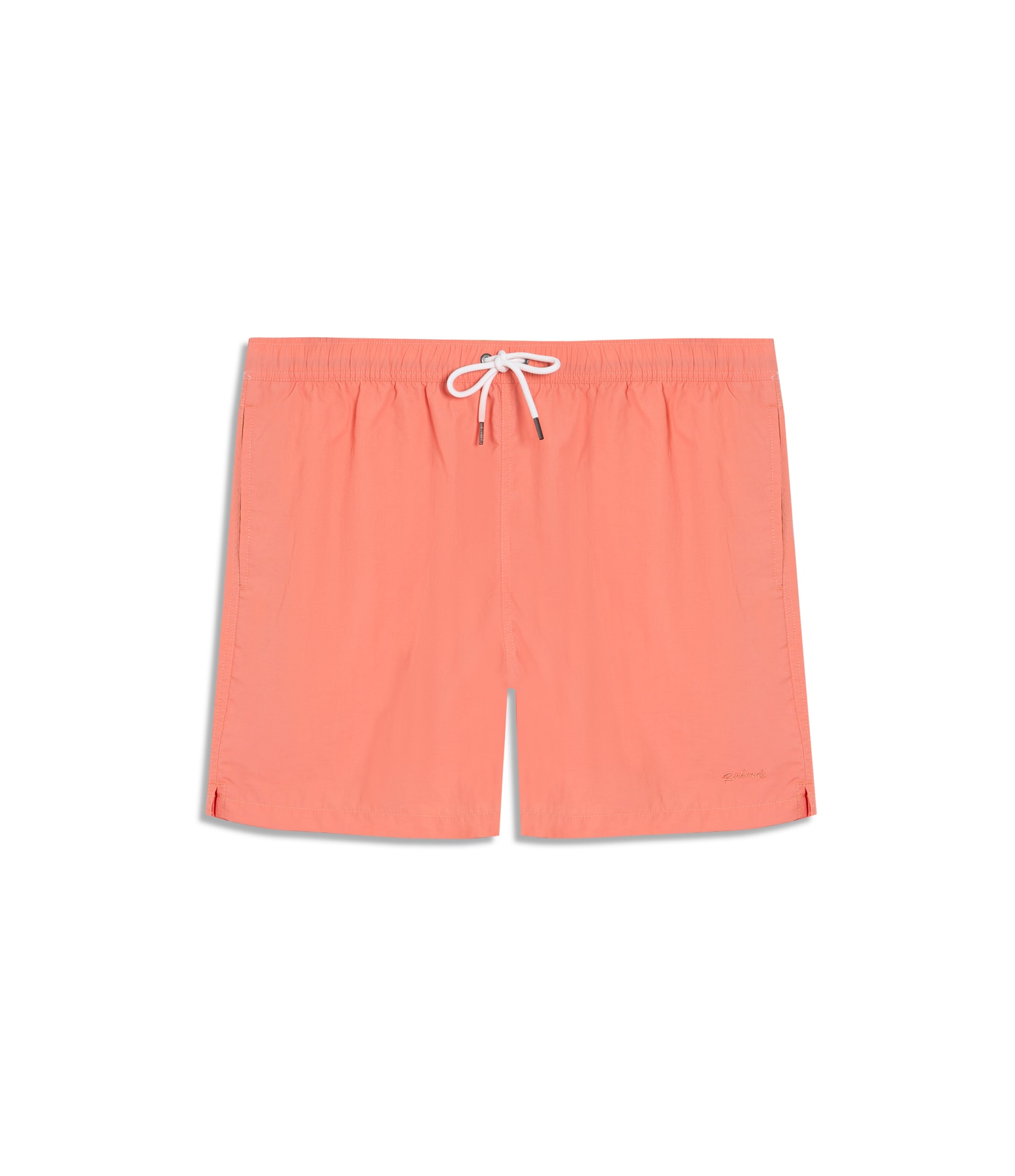 Beach Short Basic Regular Solid Goiaba