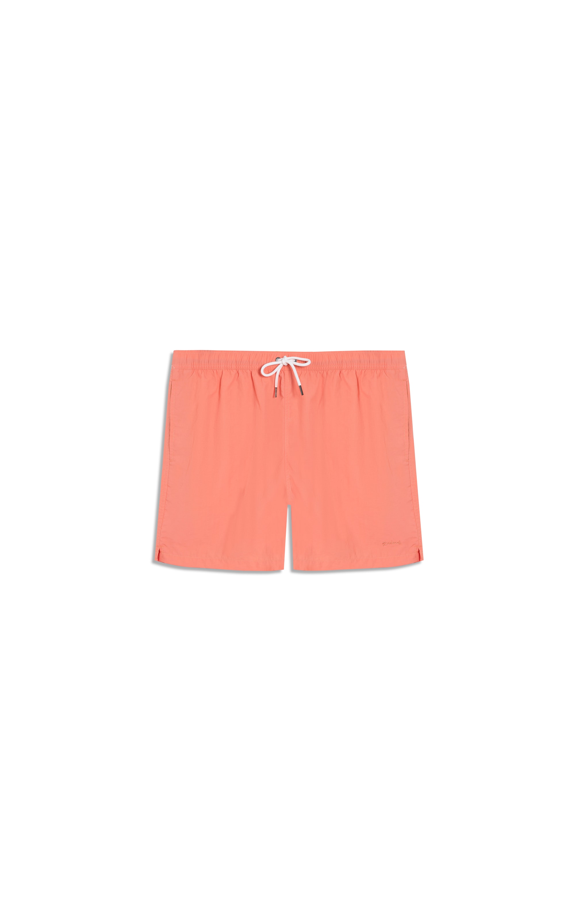 Beach Short Basic Regular Solid Goiaba
